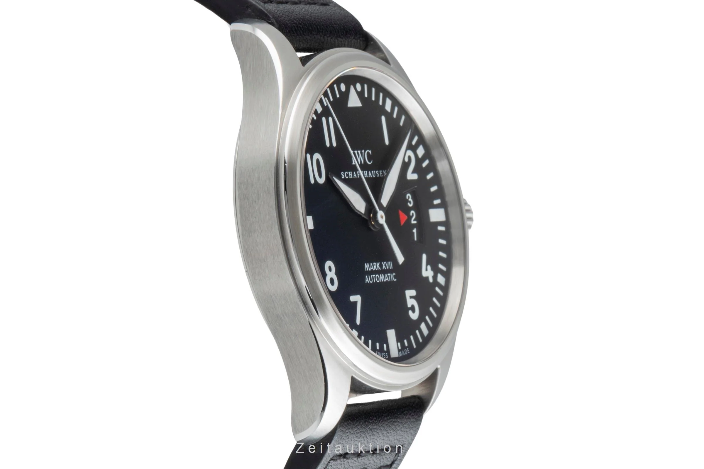 IWC Mark XVII steel automatic men's watch IW326501 LP: 5700EUR  [2507237] - Image 8