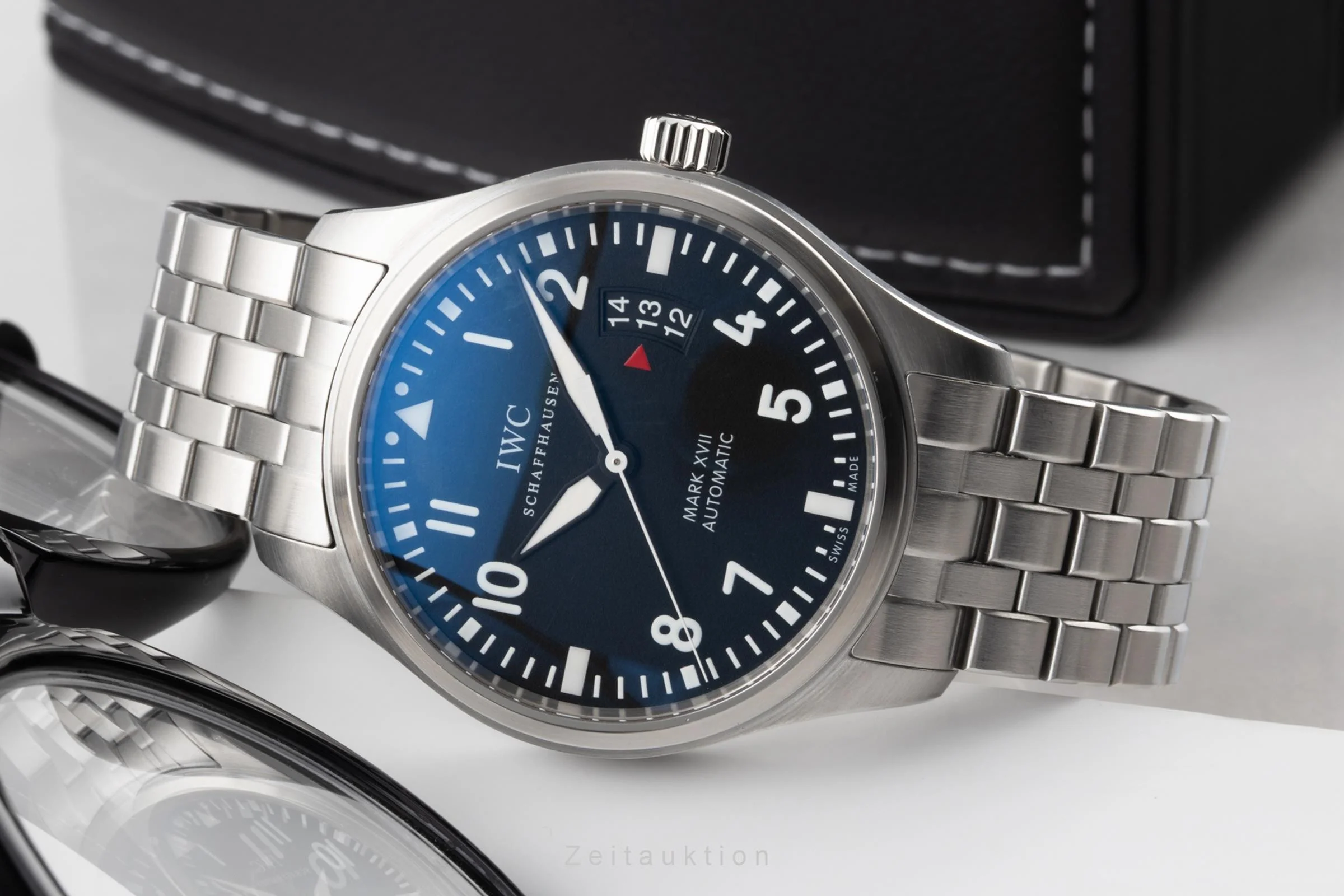 IWC Mark XVII steel automatic men's watch IW326504 LP: 6700EUR  [2303382] - Image 2
