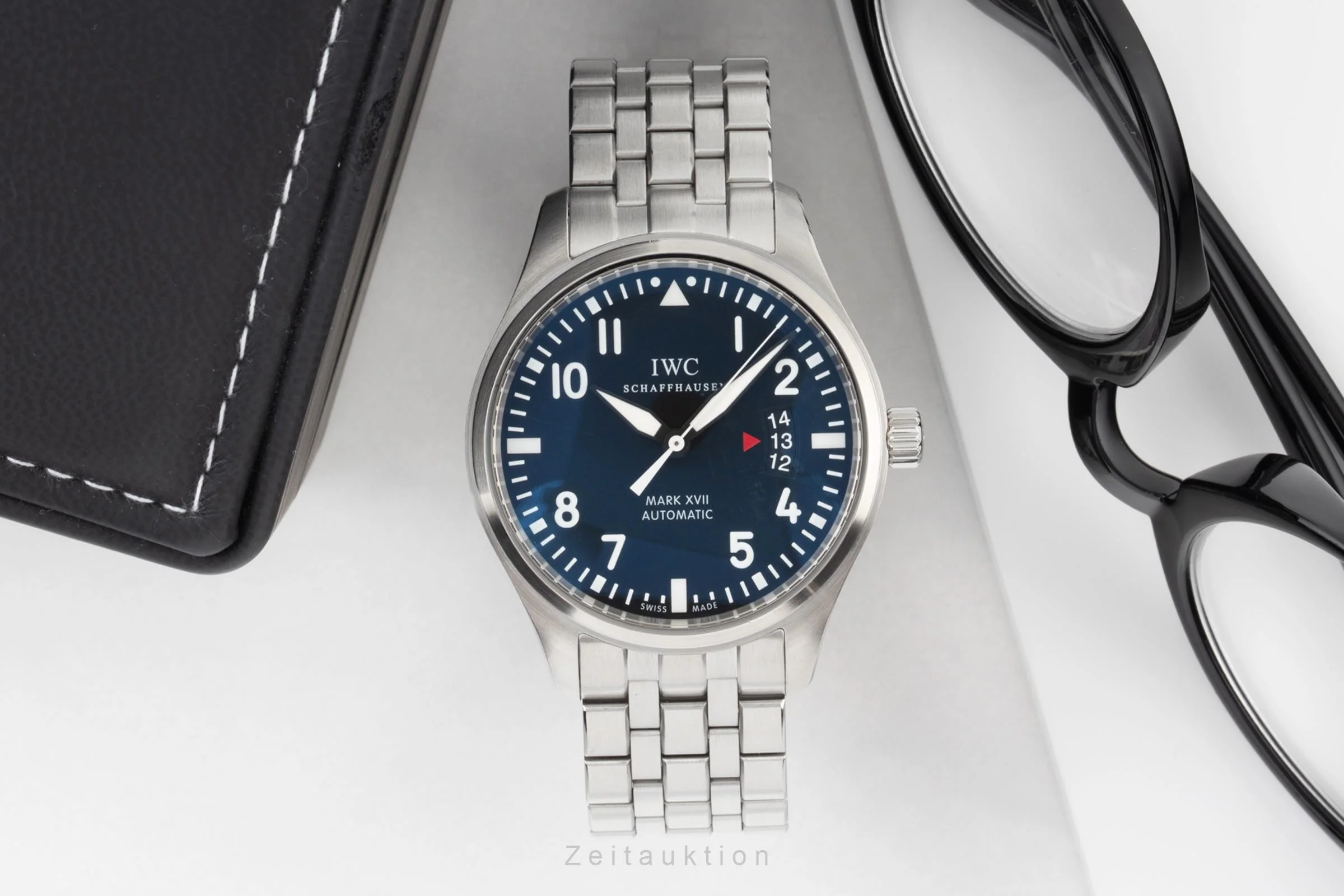 IWC Mark XVII steel automatic men's watch IW326504 LP: 6700EUR  [2303382] - Image 3