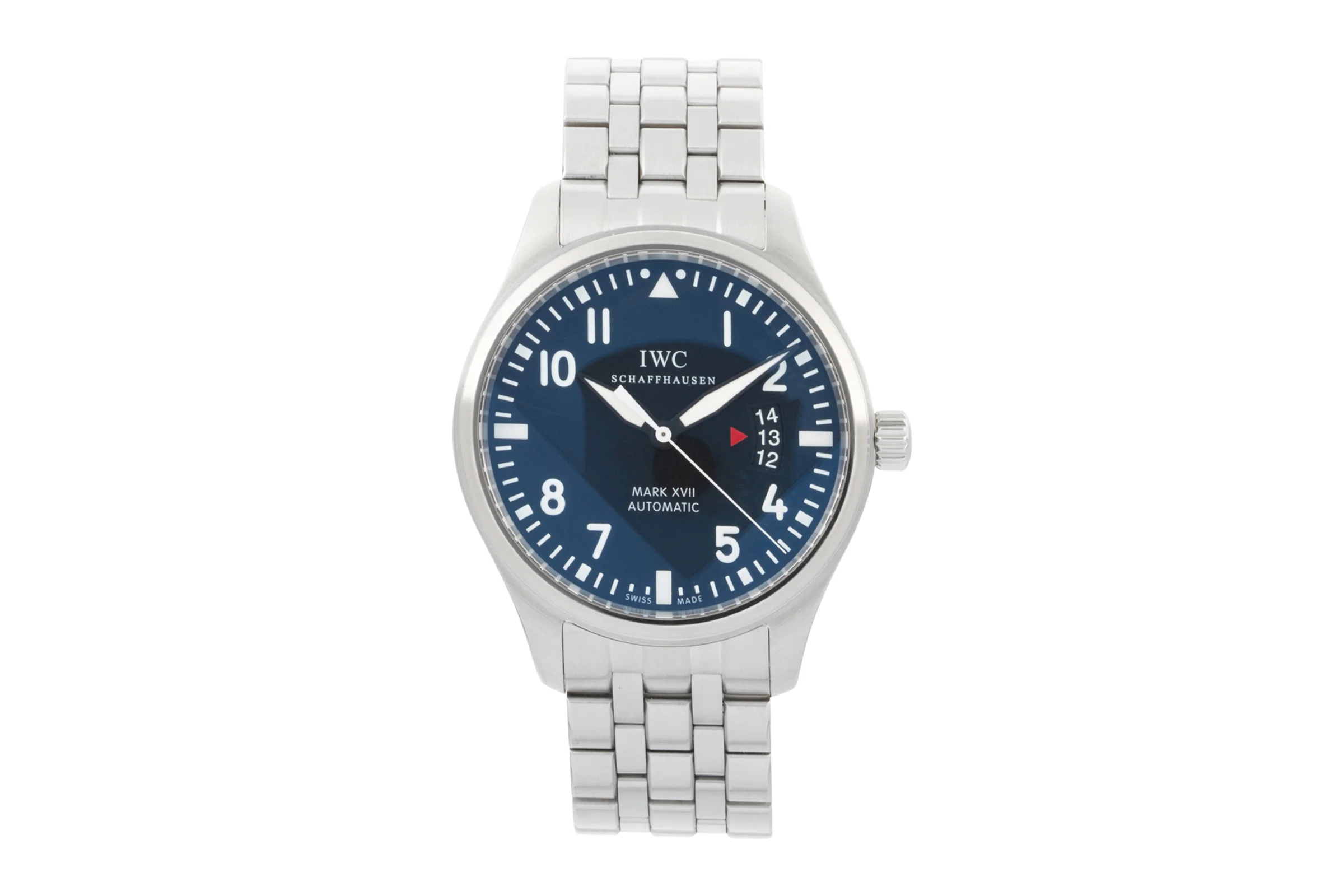 IWC Mark XVII steel automatic men's watch IW326504 LP: 6700EUR  [2303382] - Image 4