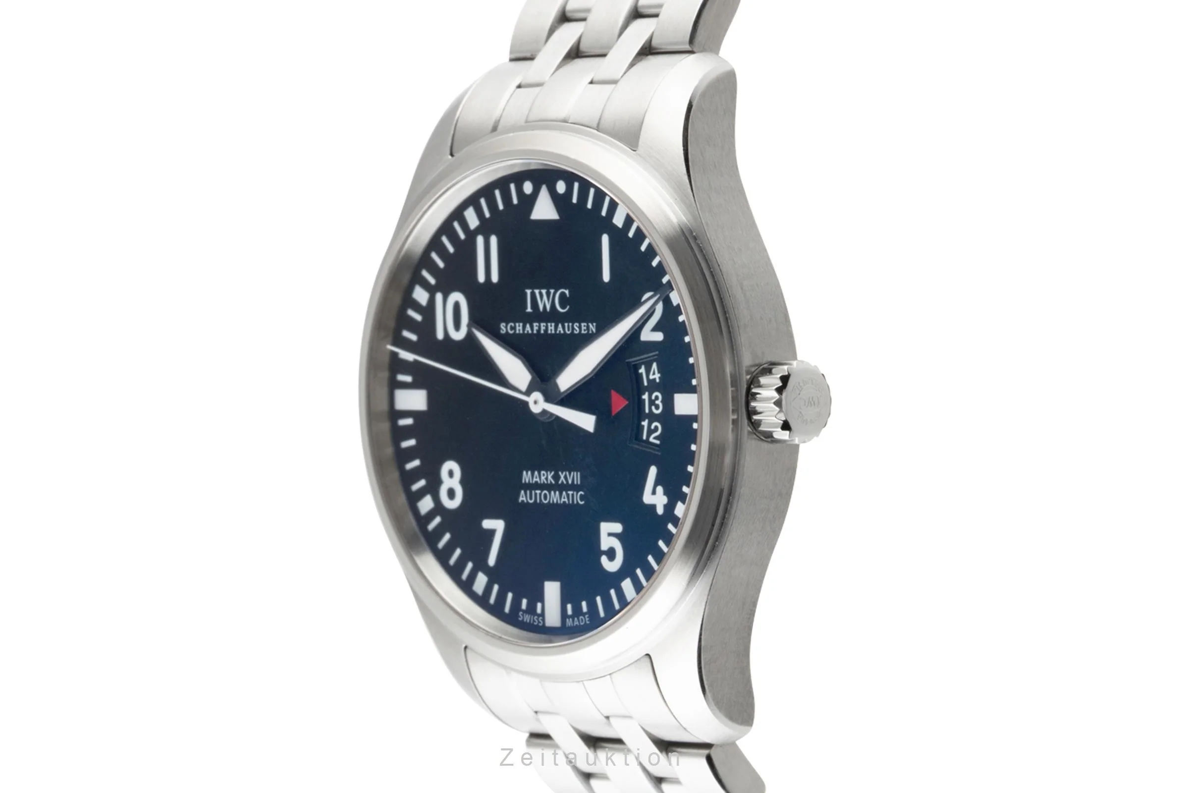 IWC Mark XVII steel automatic men's watch IW326504 LP: 6700EUR  [2303382] - Image 6