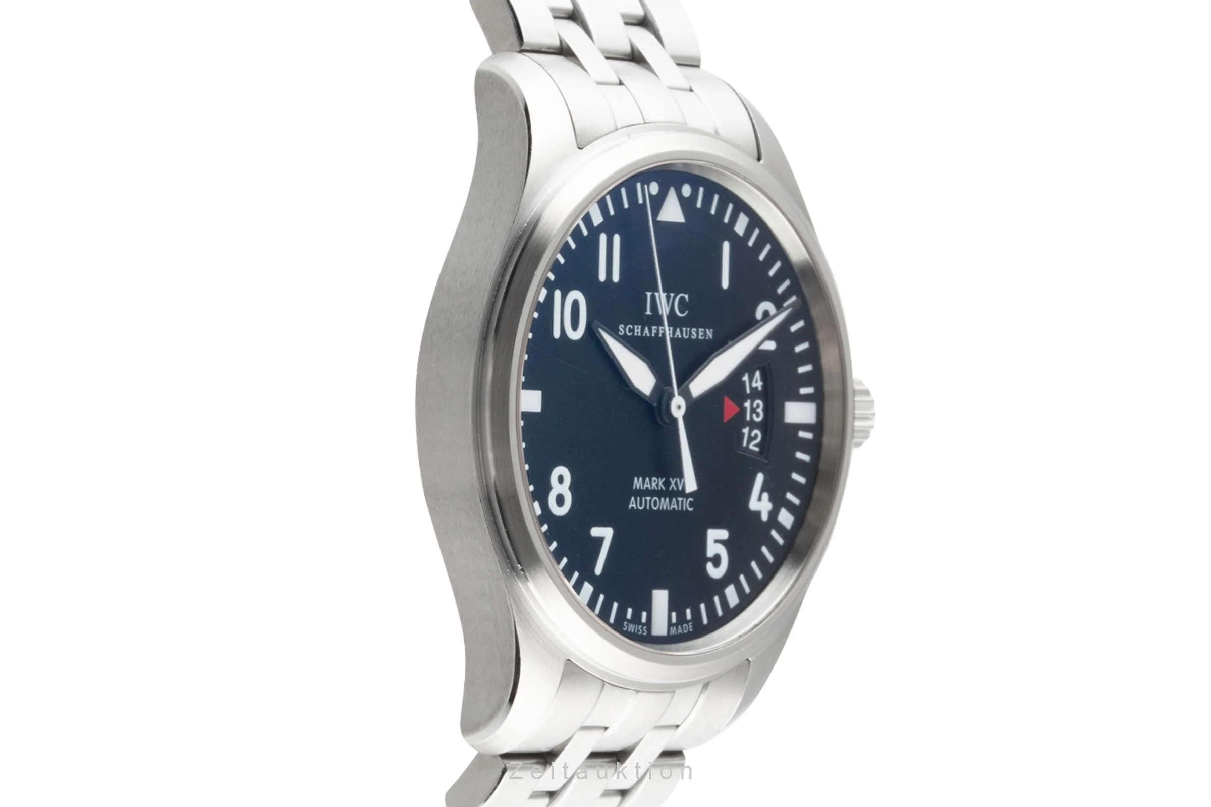 IWC Mark XVII steel automatic men's watch IW326504 LP: 6700EUR  [2303382] - Image 7