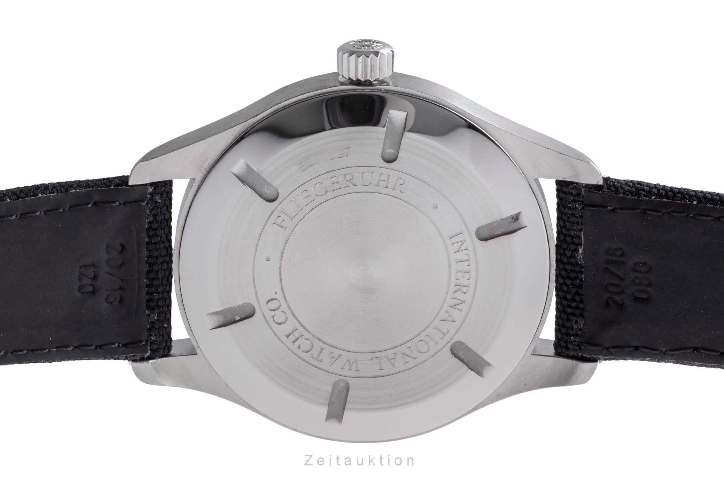 IWC Mark XVII steel automatic men's watch IW326504  [2406638] - Image 11
