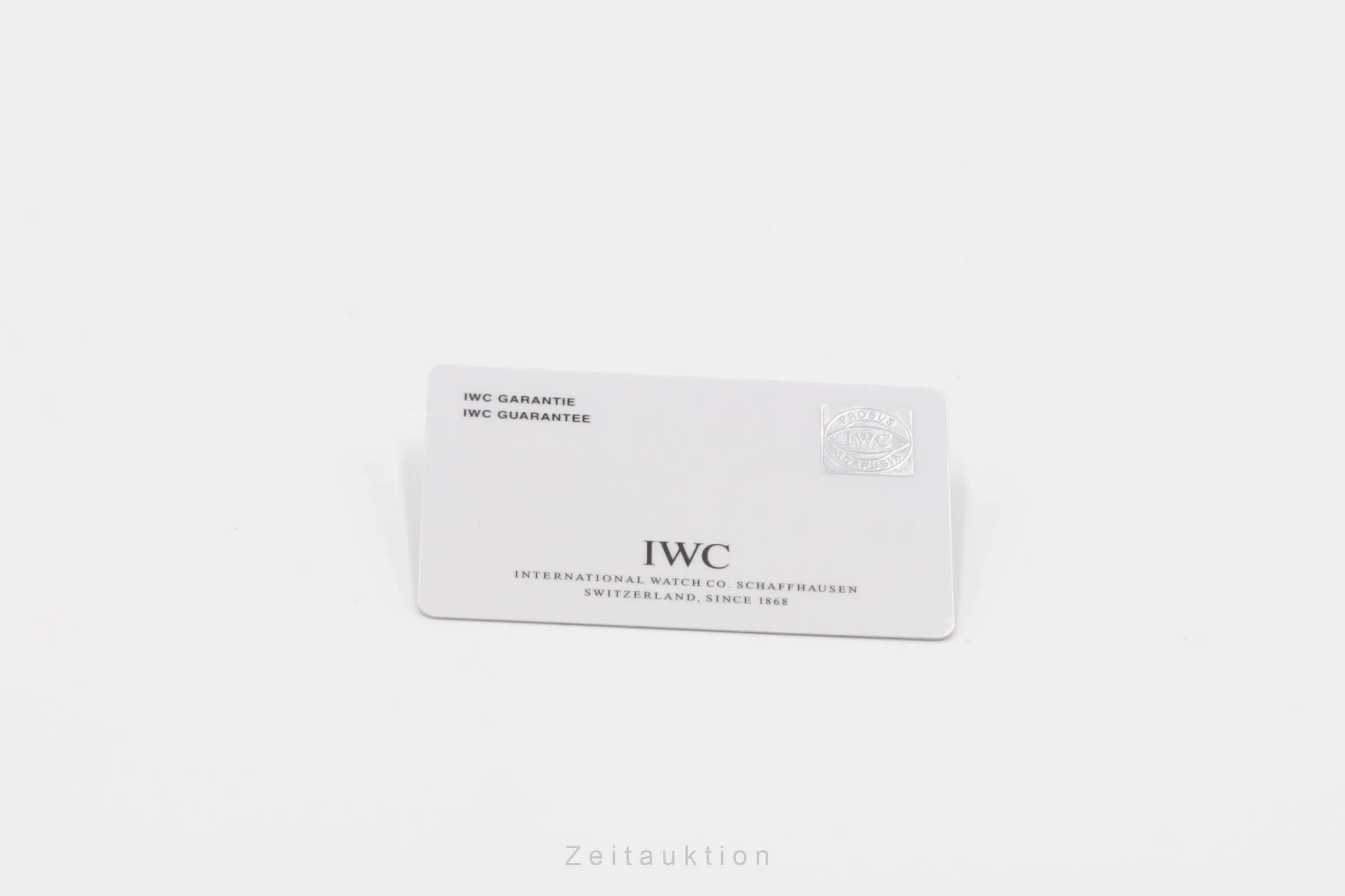 IWC Mark XVII steel automatic men's watch IW326504  [2406638] - Image 13