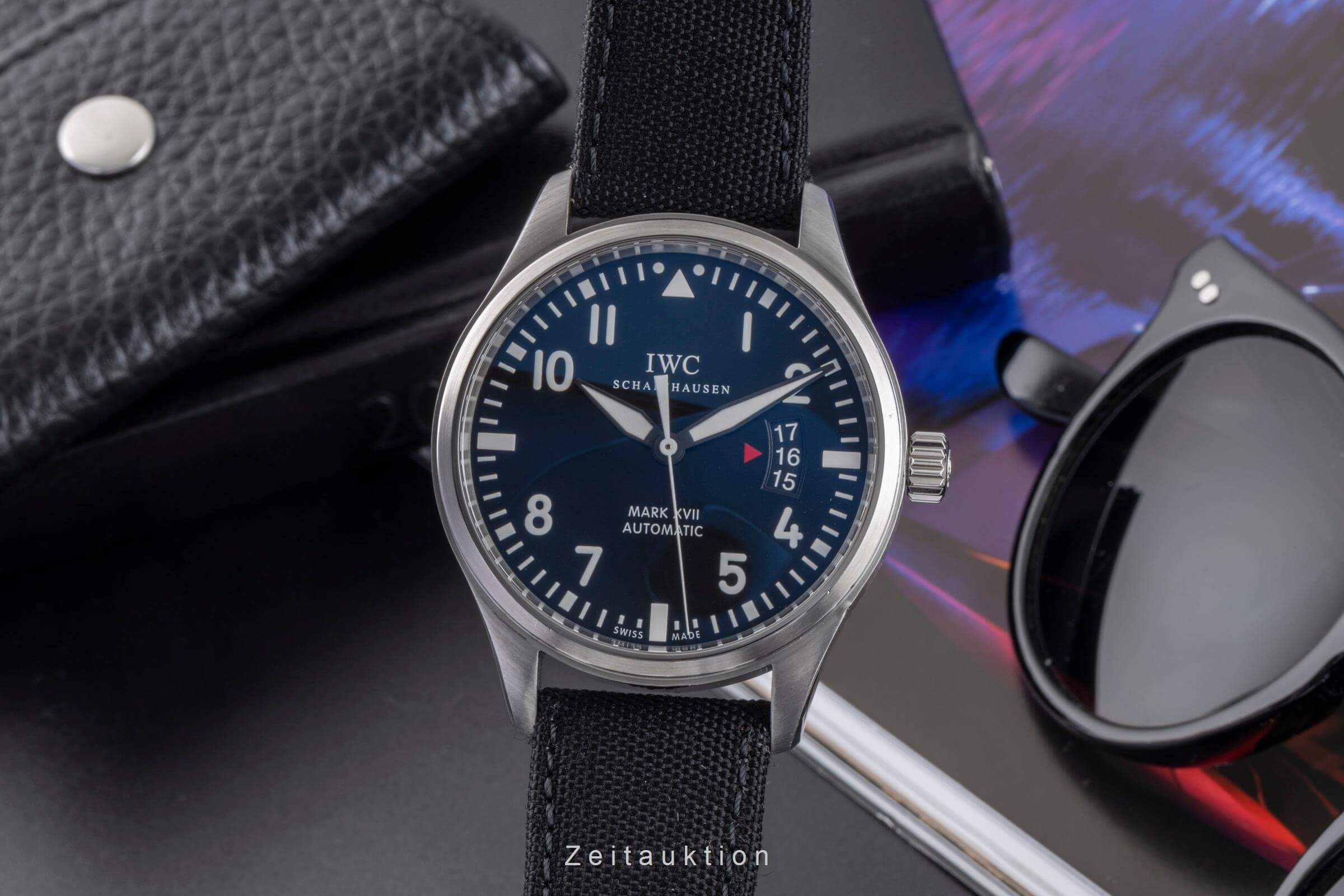 IWC Mark XVII steel automatic men's watch IW326504  [2406638] - Image 2