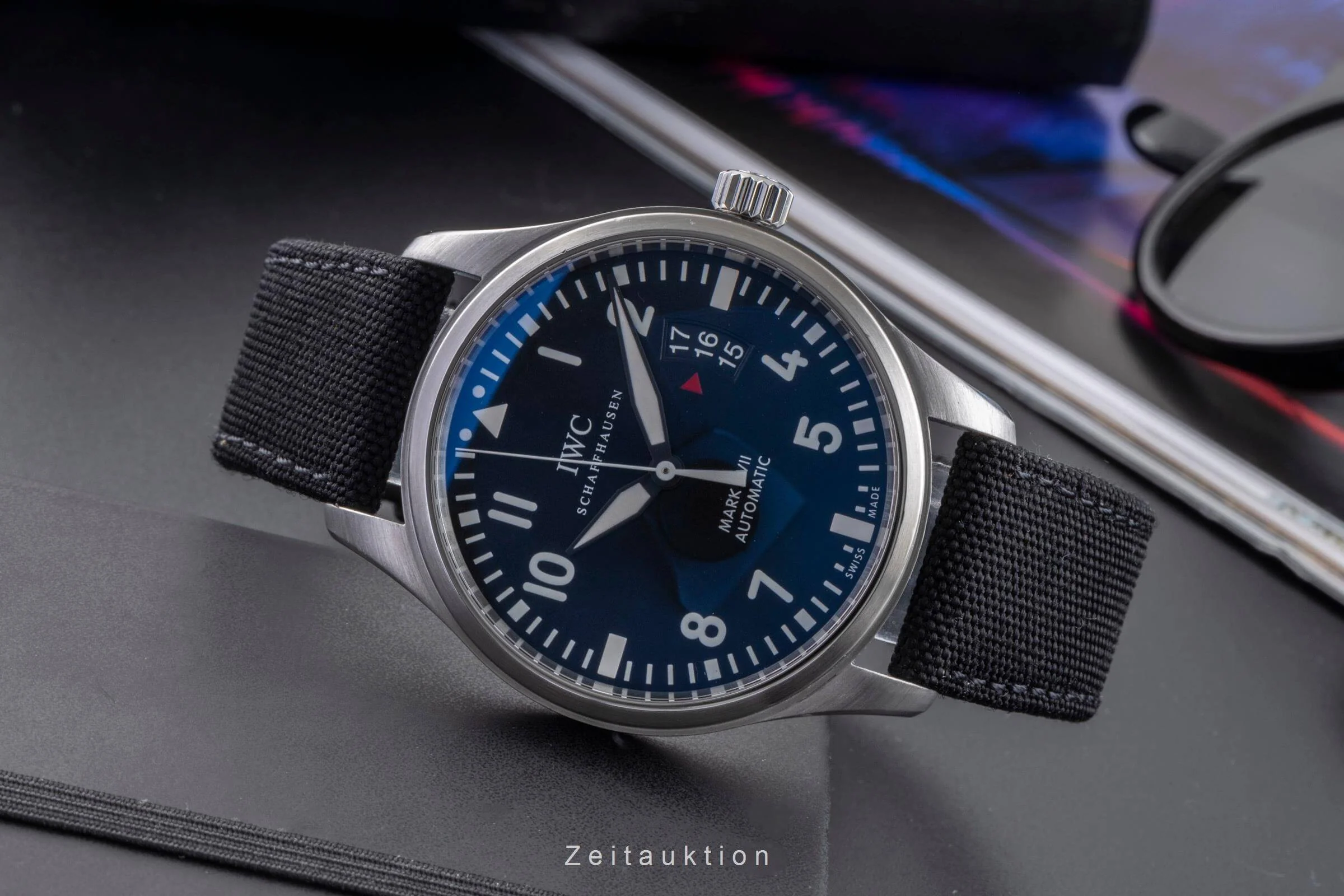 IWC Mark XVII steel automatic men's watch IW326504  [2406638] - Image 3