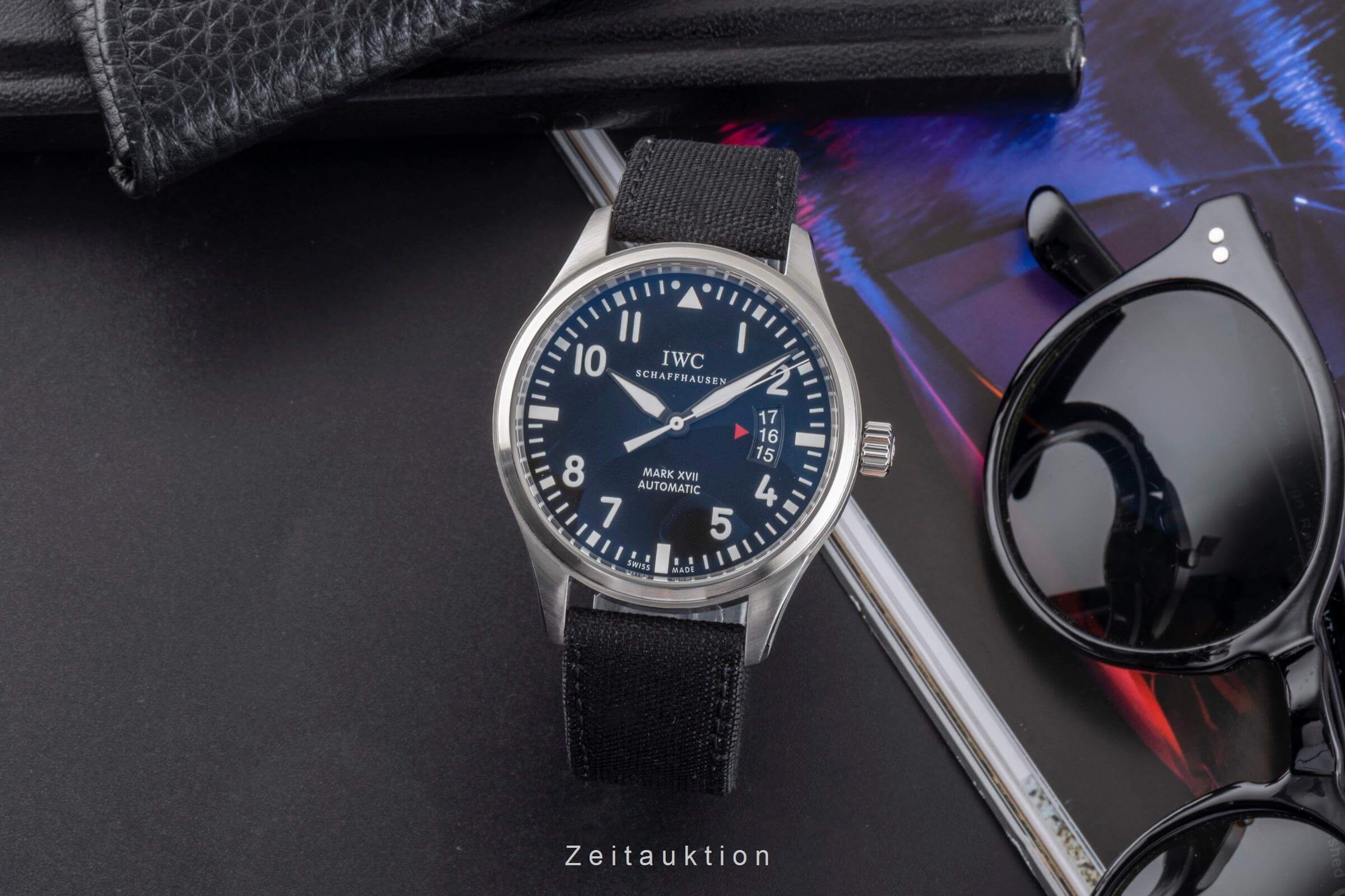 IWC Mark XVII steel automatic men's watch IW326504  [2406638] - Image 4