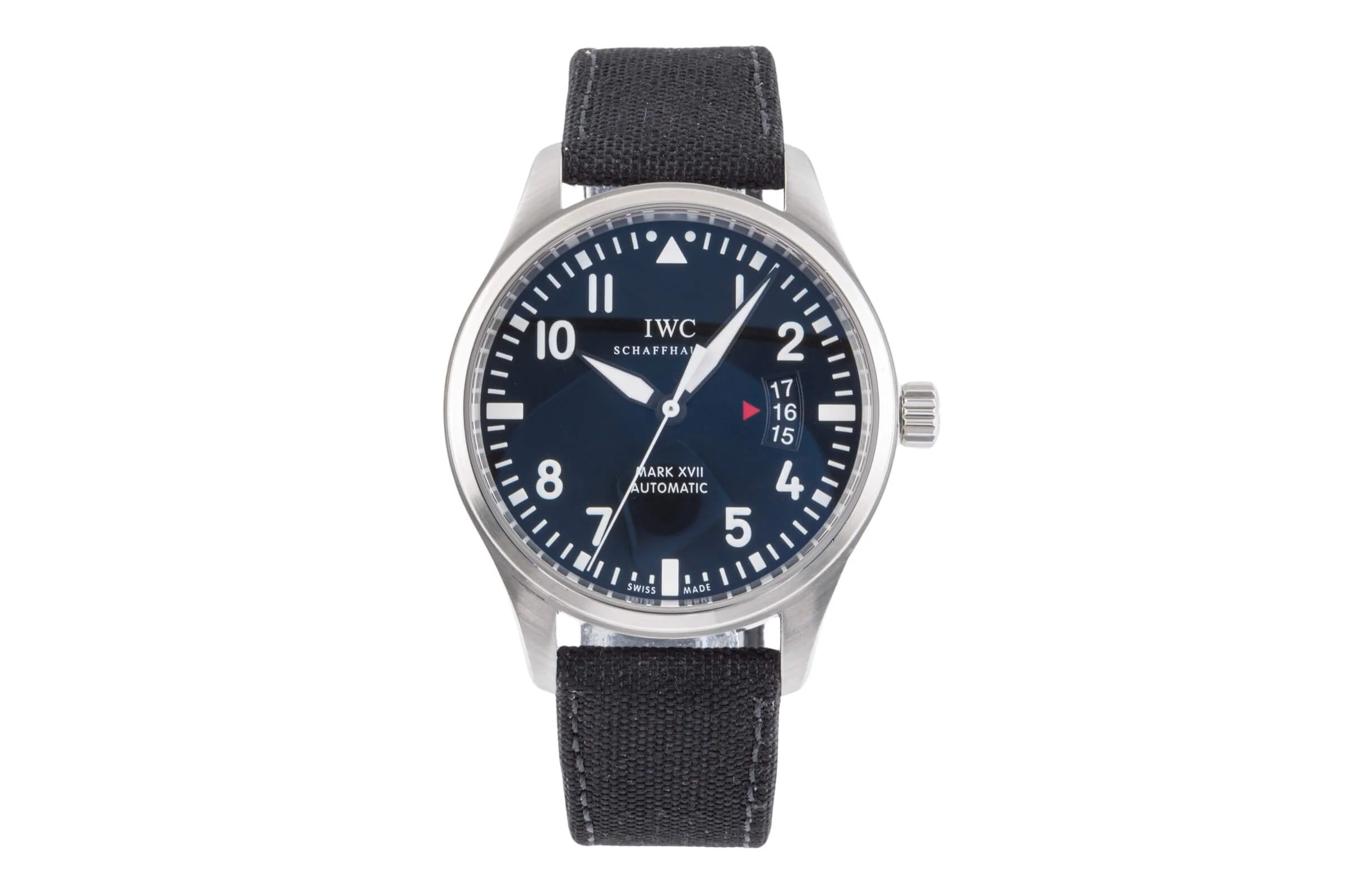 IWC Mark XVII steel automatic men's watch IW326504  [2406638] - Image 5