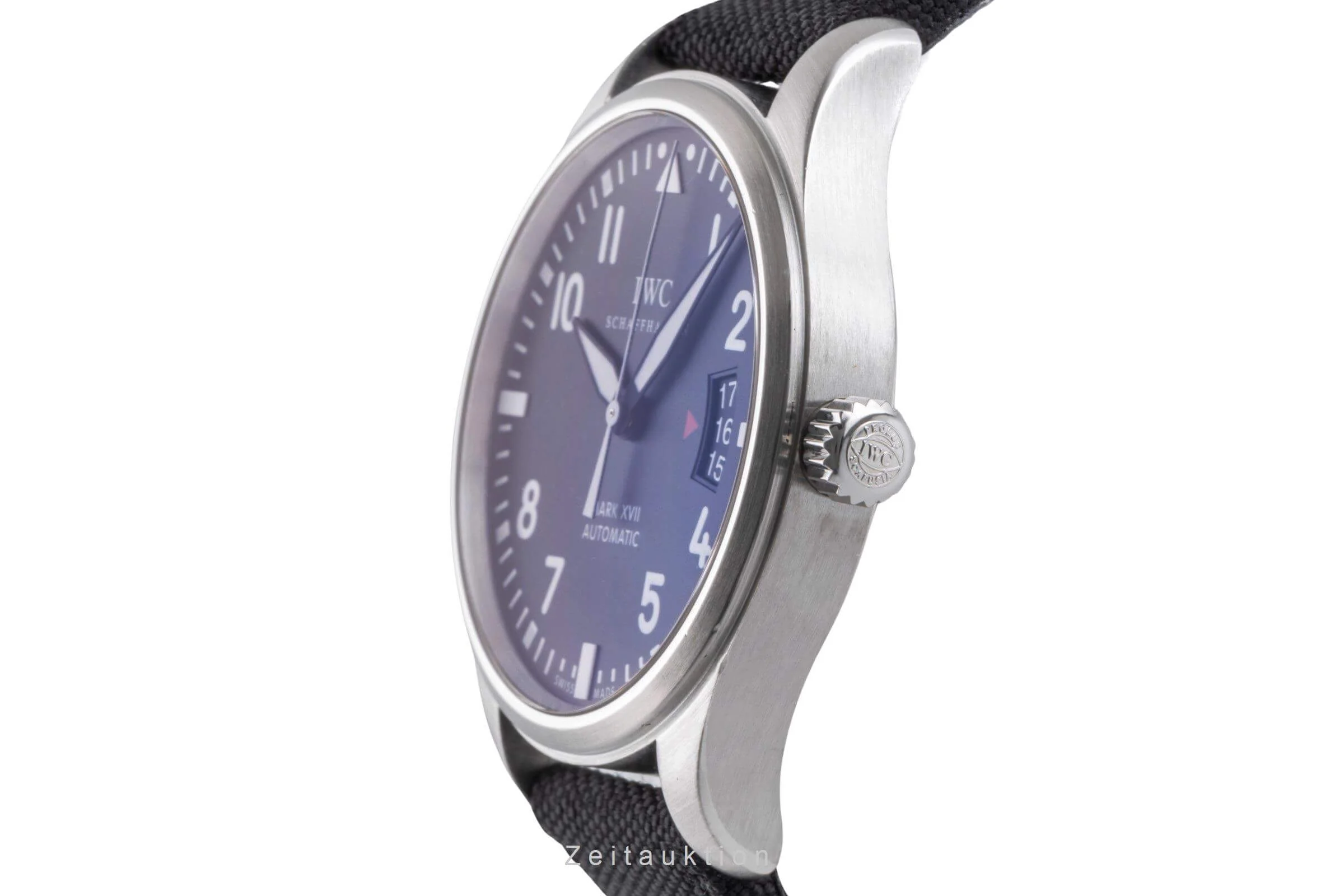 IWC Mark XVII steel automatic men's watch IW326504  [2406638] - Image 7