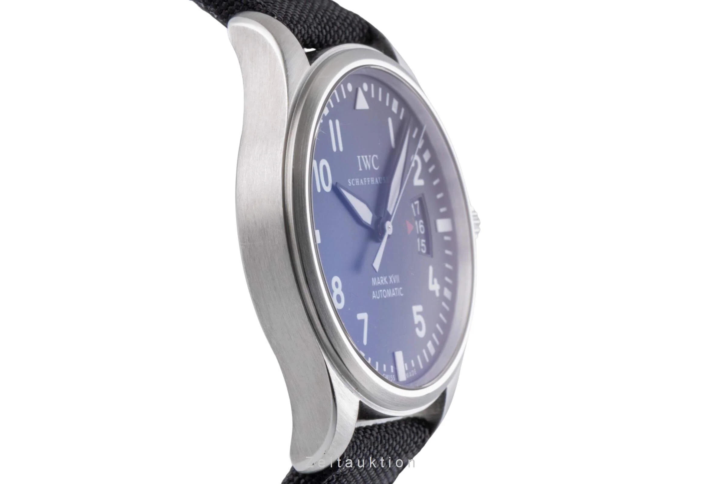 IWC Mark XVII steel automatic men's watch IW326504  [2406638] - Image 8