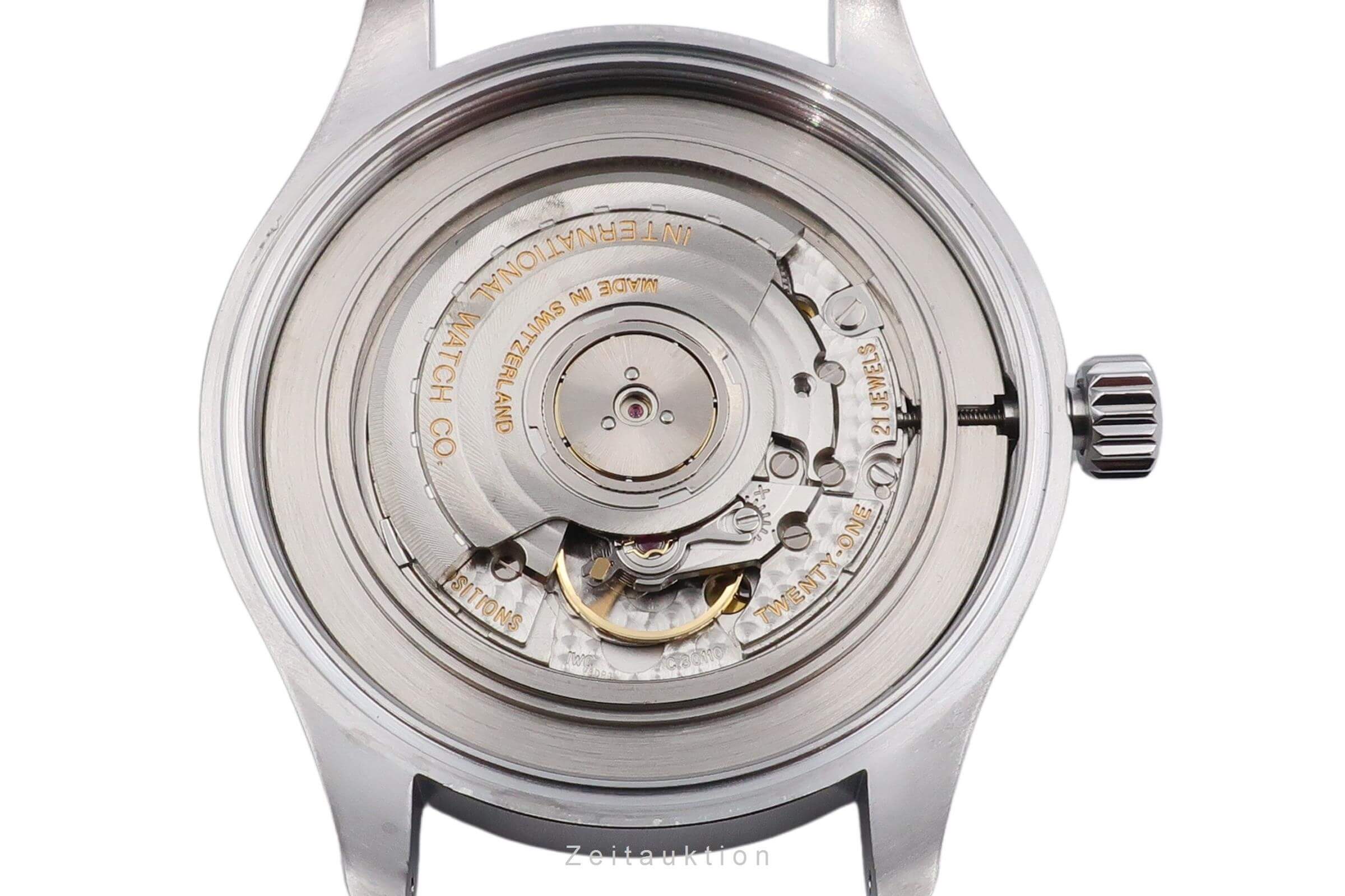 IWC Mark XVII steel automatic men's watch IW326504 LP: 5500EUR  [2500681] - Image 15