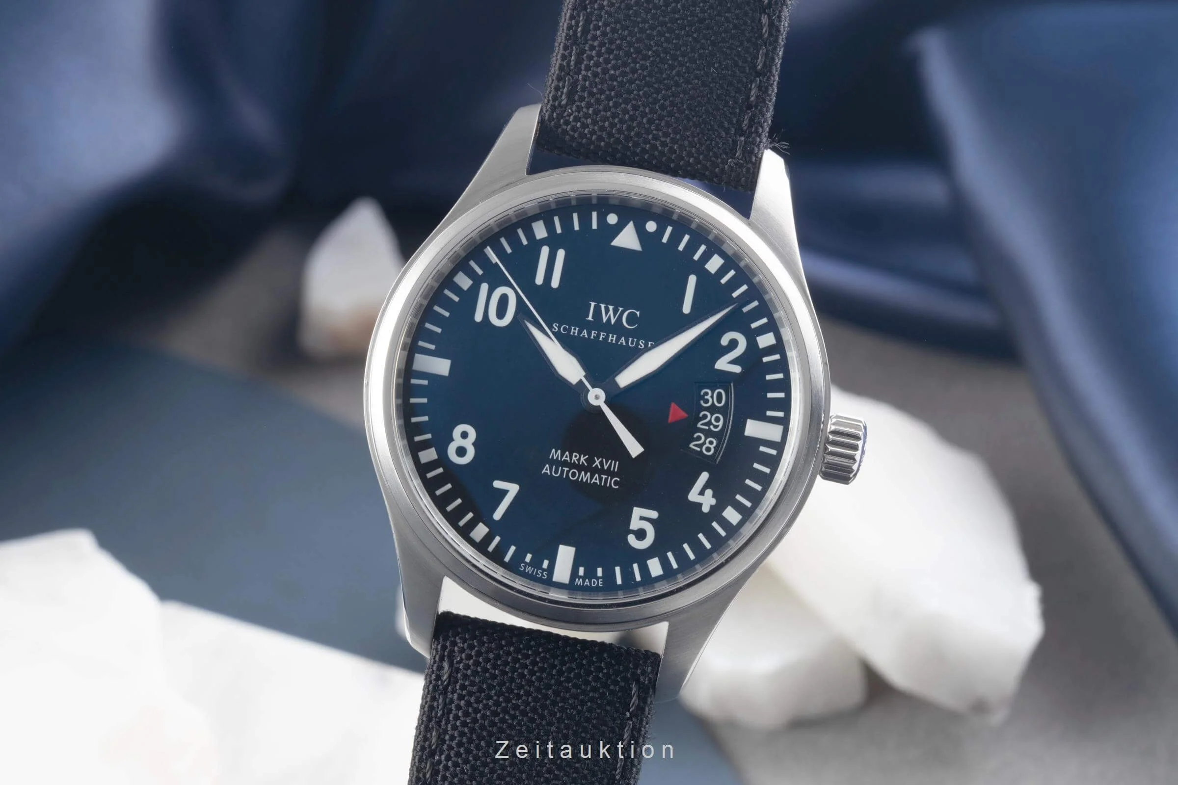 IWC Mark XVII steel automatic men's watch IW326504 LP: 5500EUR  [2500681] - Image 2