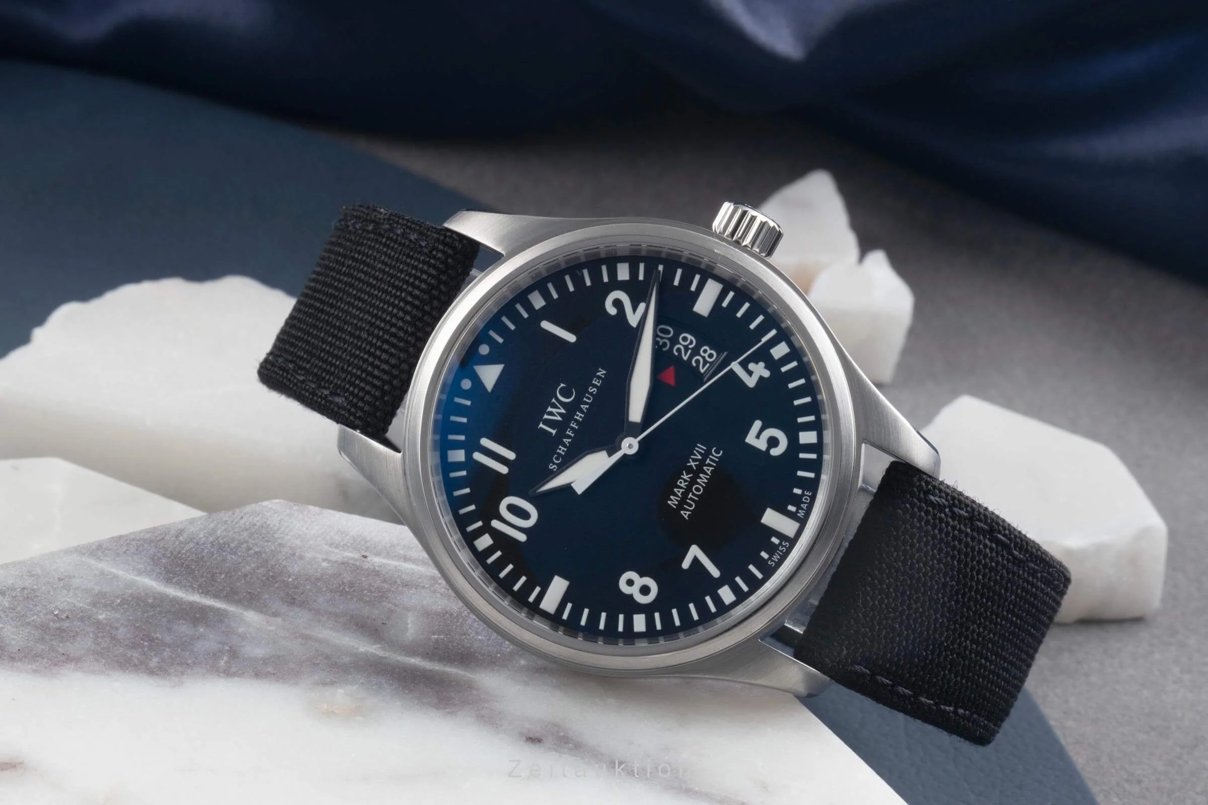 IWC Mark XVII steel automatic men's watch IW326504 LP: 5500EUR  [2500681] - Image 3