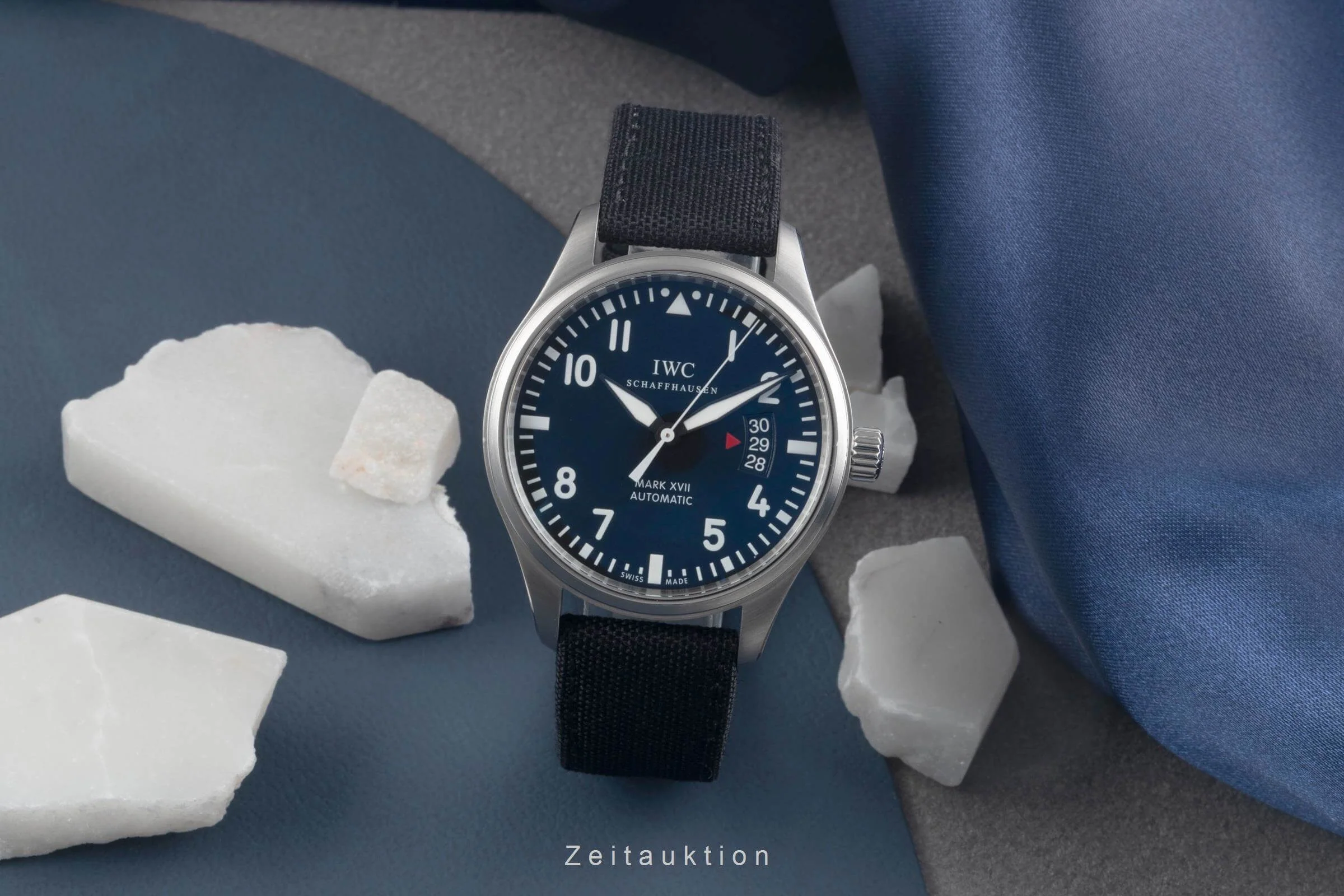 IWC Mark XVII steel automatic men's watch IW326504 LP: 5500EUR  [2500681] - Image 4