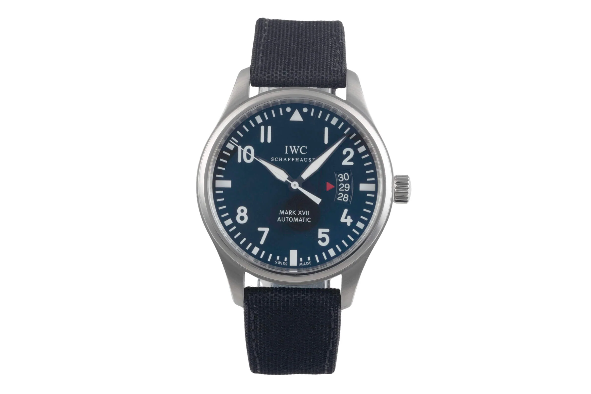 IWC Mark XVII steel automatic men's watch IW326504 LP: 5500EUR  [2500681] - Image 5