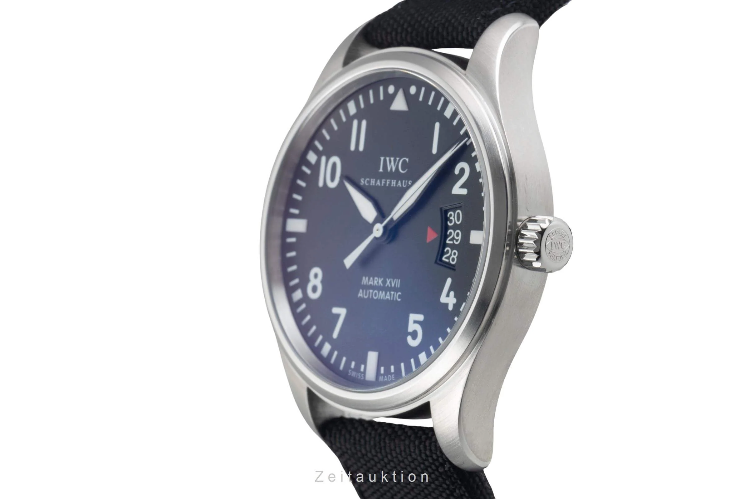 IWC Mark XVII steel automatic men's watch IW326504 LP: 5500EUR  [2500681] - Image 7
