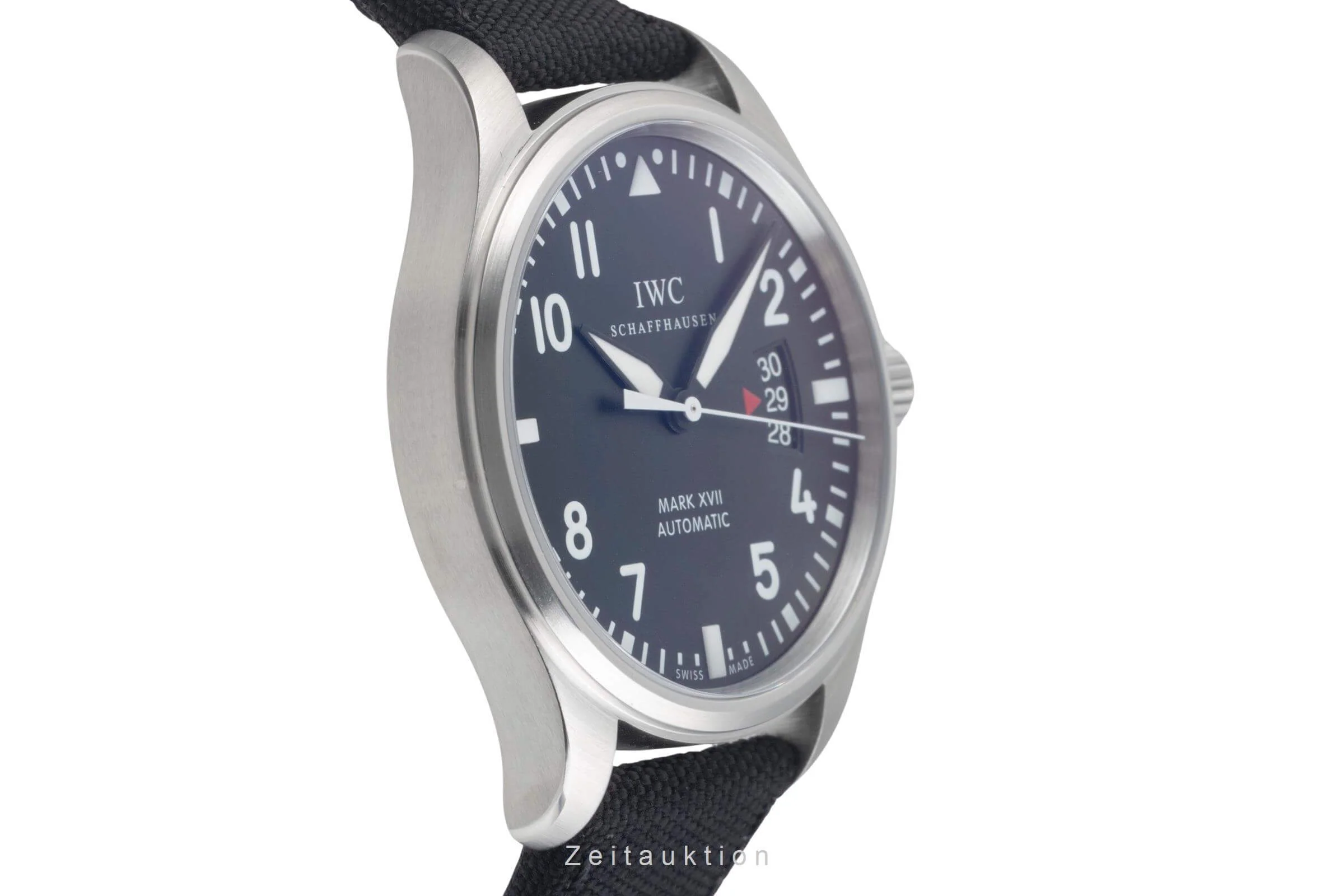 IWC Mark XVII steel automatic men's watch IW326504 LP: 5500EUR  [2500681] - Image 8