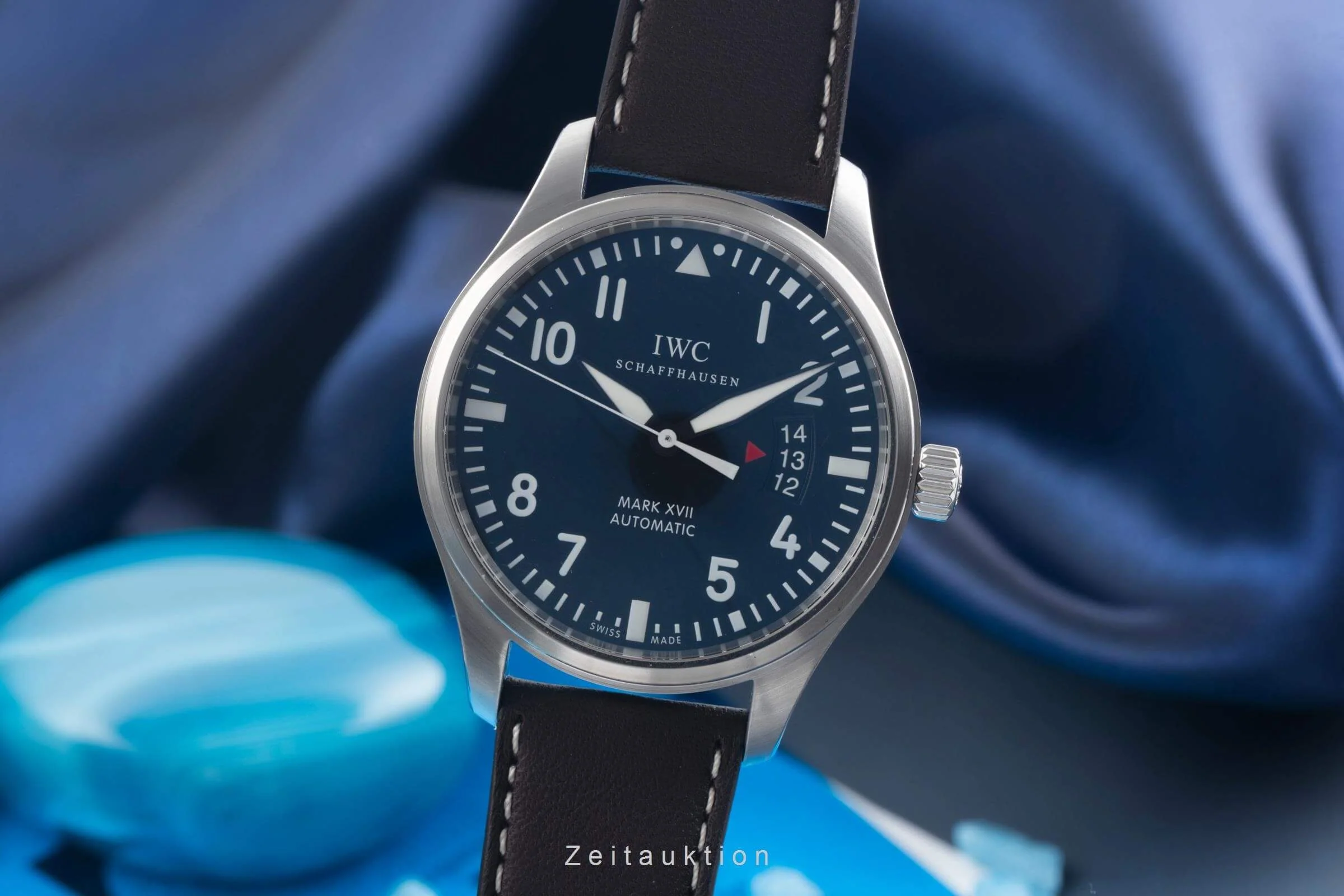IWC Mark XVII steel automatic men's watch IW326504 LP: 0EUR  [2500716] - Image 2