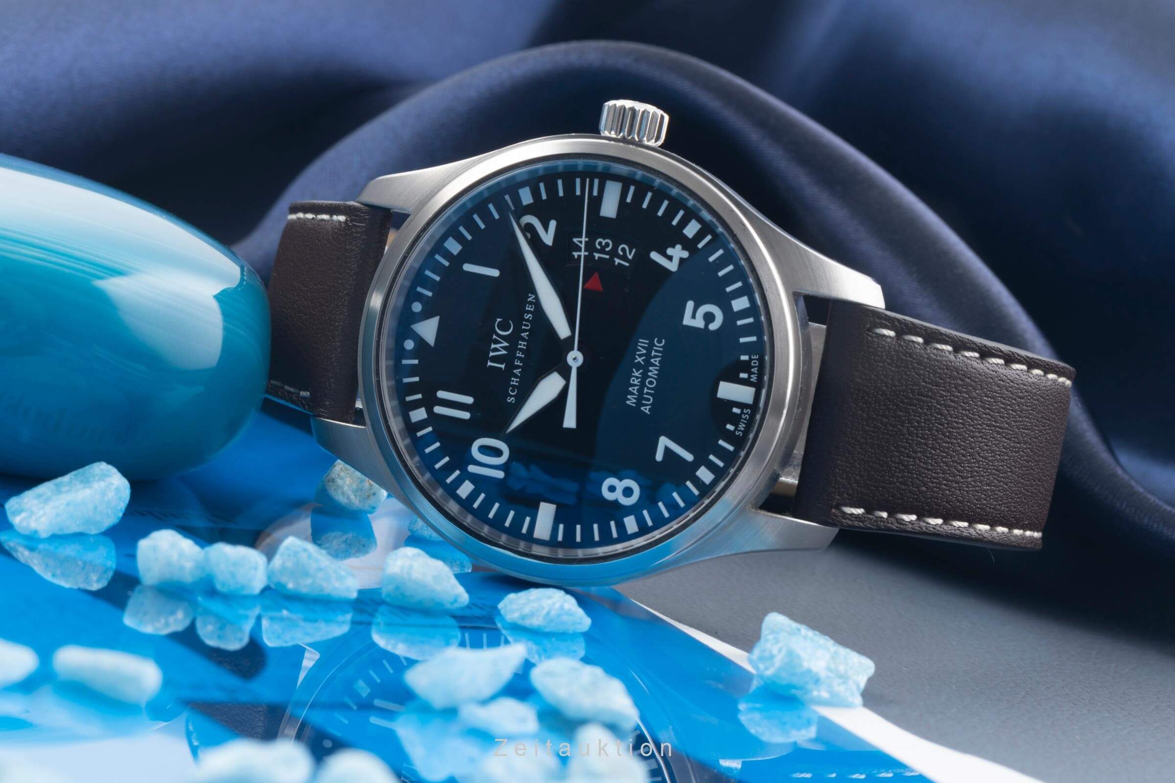 IWC Mark XVII steel automatic men's watch IW326504 LP: 0EUR  [2500716] - Image 3