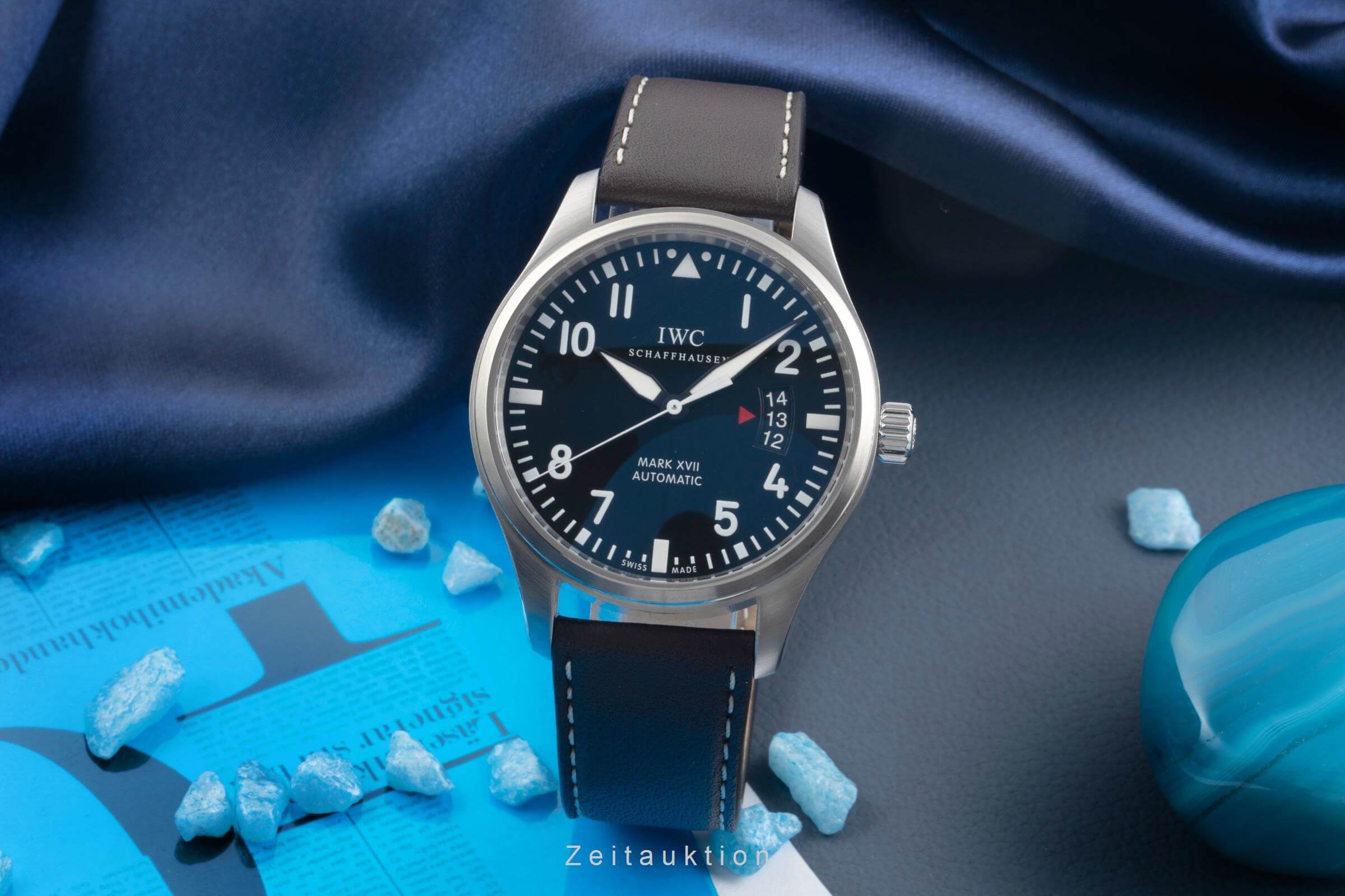 IWC Mark XVII steel automatic men's watch IW326504 LP: 0EUR  [2500716] - Image 4