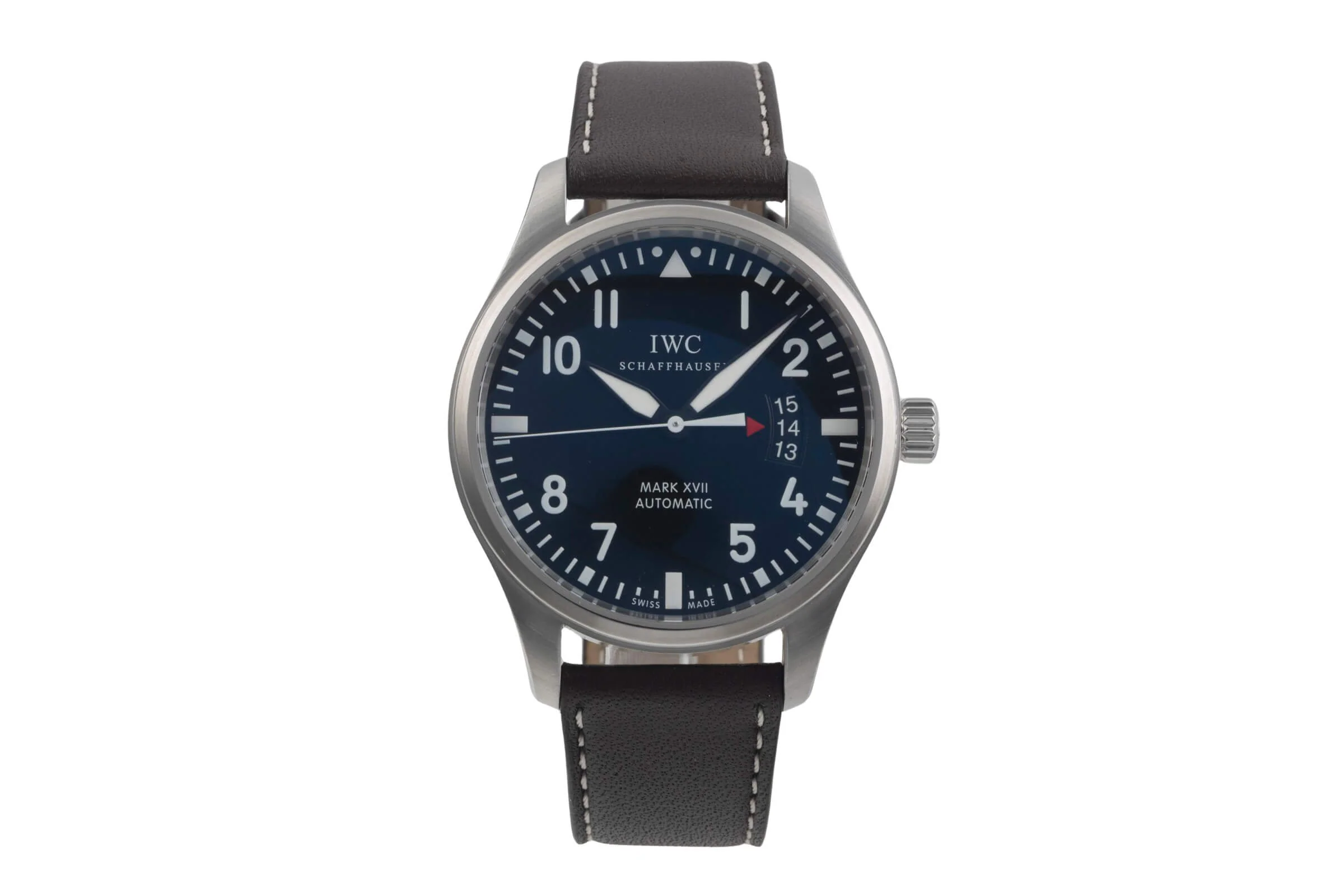 IWC Mark XVII steel automatic men's watch IW326504 LP: 0EUR  [2500716] - Image 5