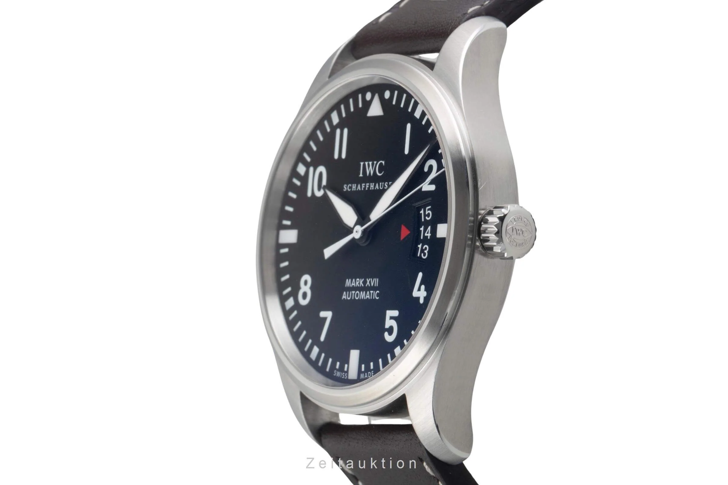 IWC Mark XVII steel automatic men's watch IW326504 LP: 0EUR  [2500716] - Image 7