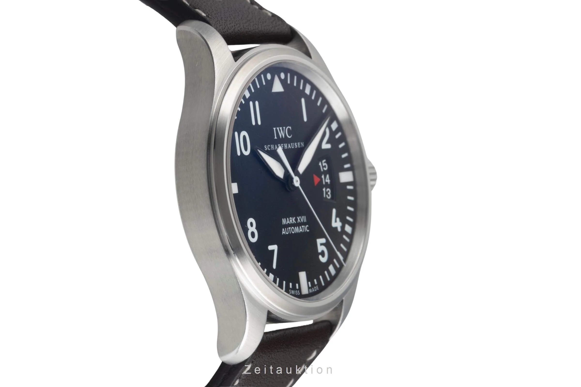 IWC Mark XVII steel automatic men's watch IW326504 LP: 0EUR  [2500716] - Image 8
