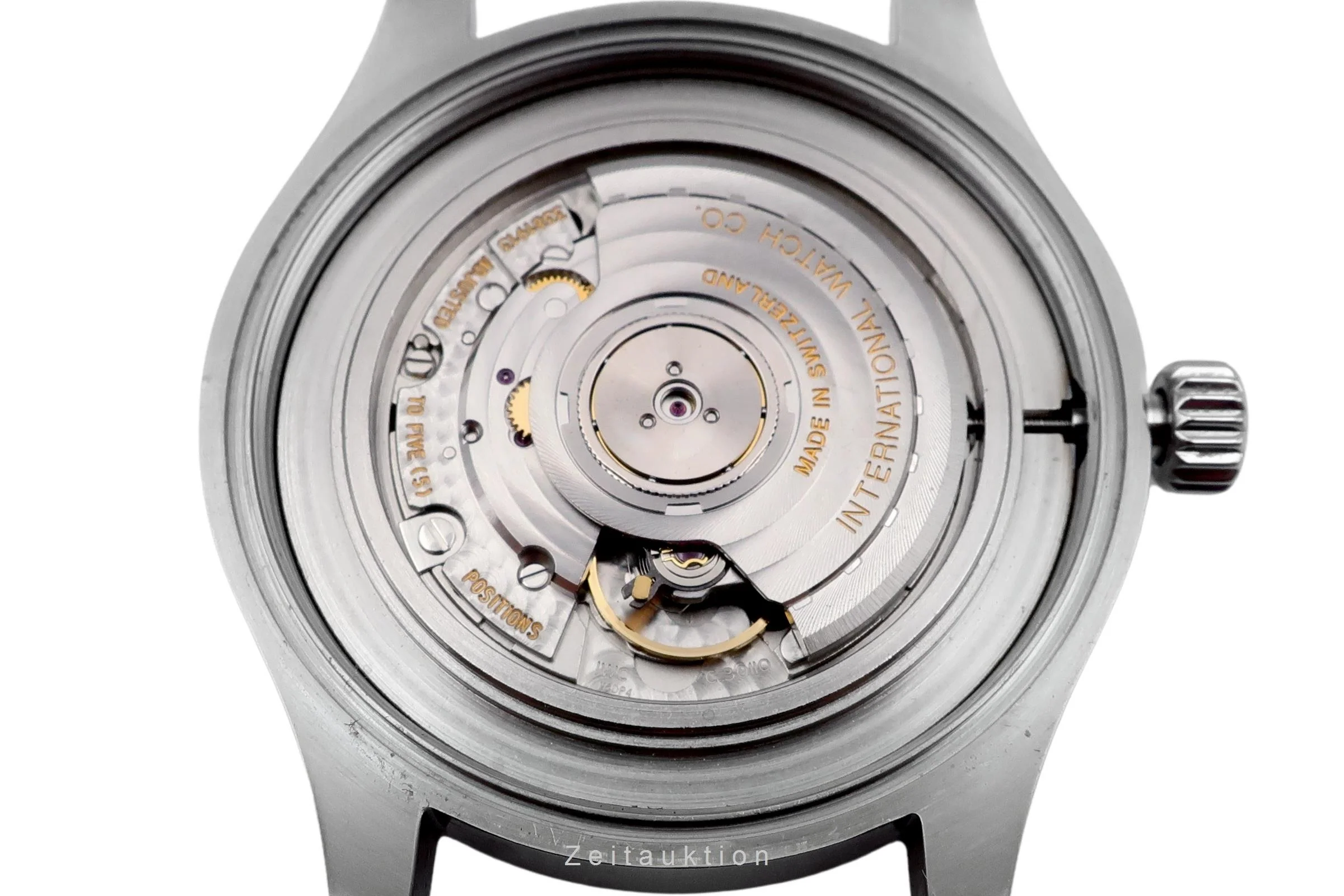 IWC Mark XVII steel automatic men's watch IW326504 LP: 6700EUR  [2503302] - Image 15