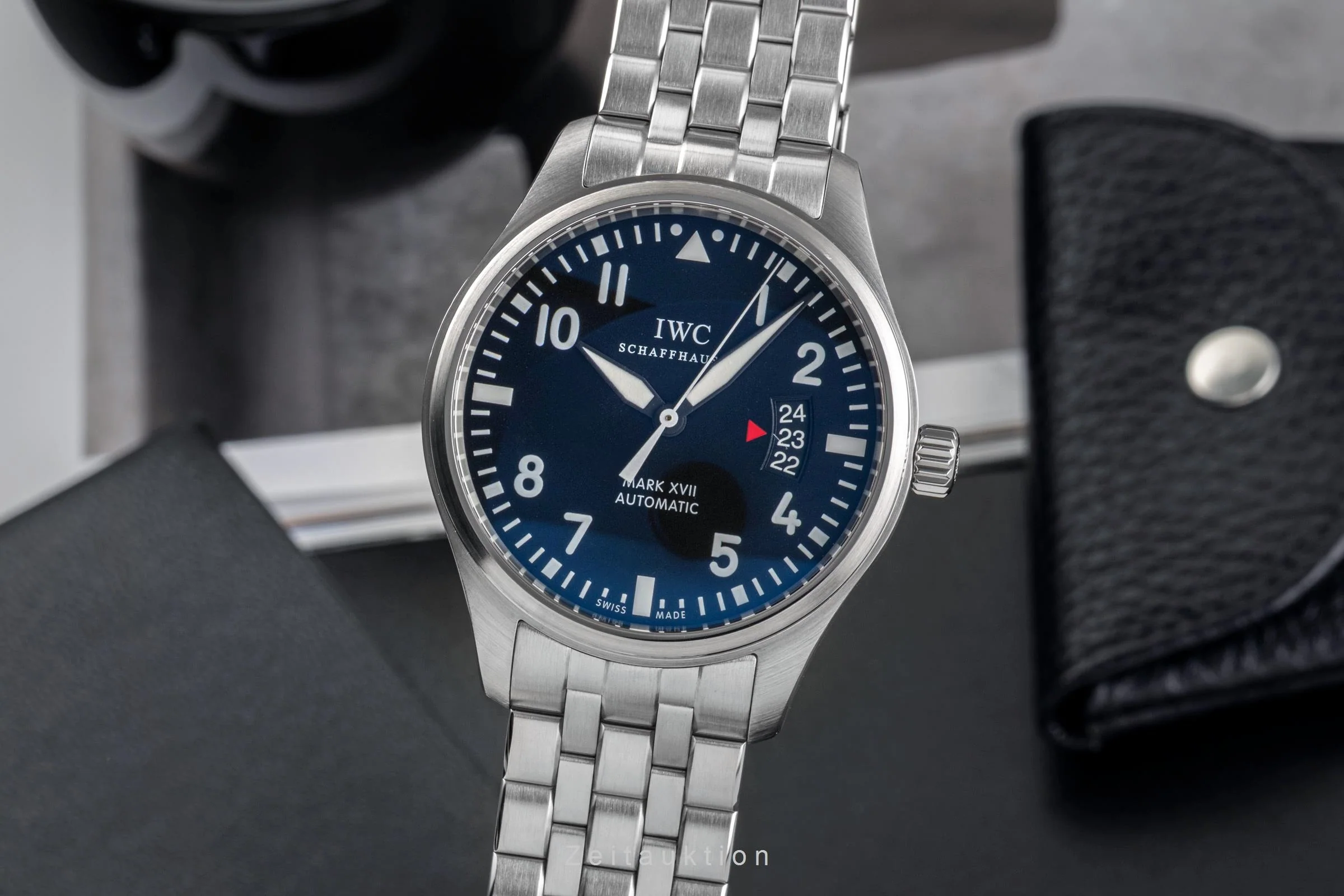 IWC Mark XVII steel automatic men's watch IW326504 LP: 6700EUR  [2503302] - Image 2