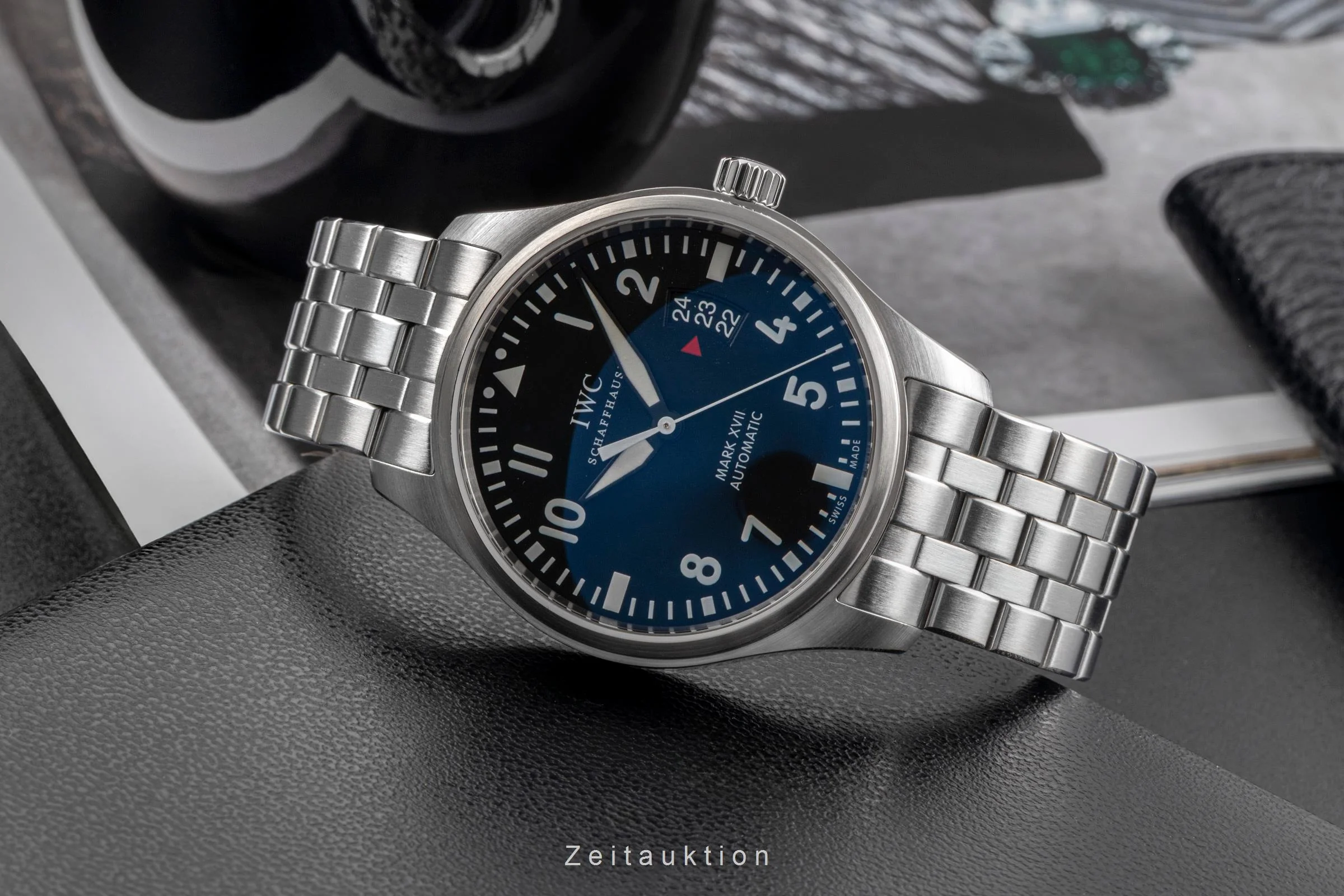 IWC Mark XVII steel automatic men's watch IW326504 LP: 6700EUR  [2503302] - Image 3