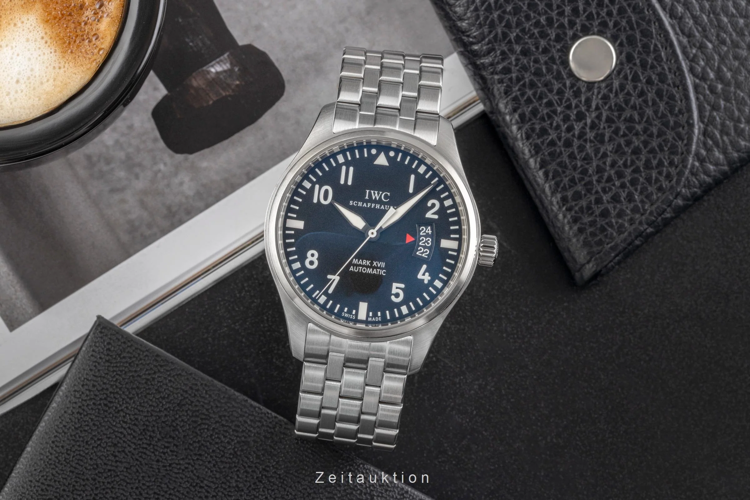IWC Mark XVII steel automatic men's watch IW326504 LP: 6700EUR  [2503302] - Image 4