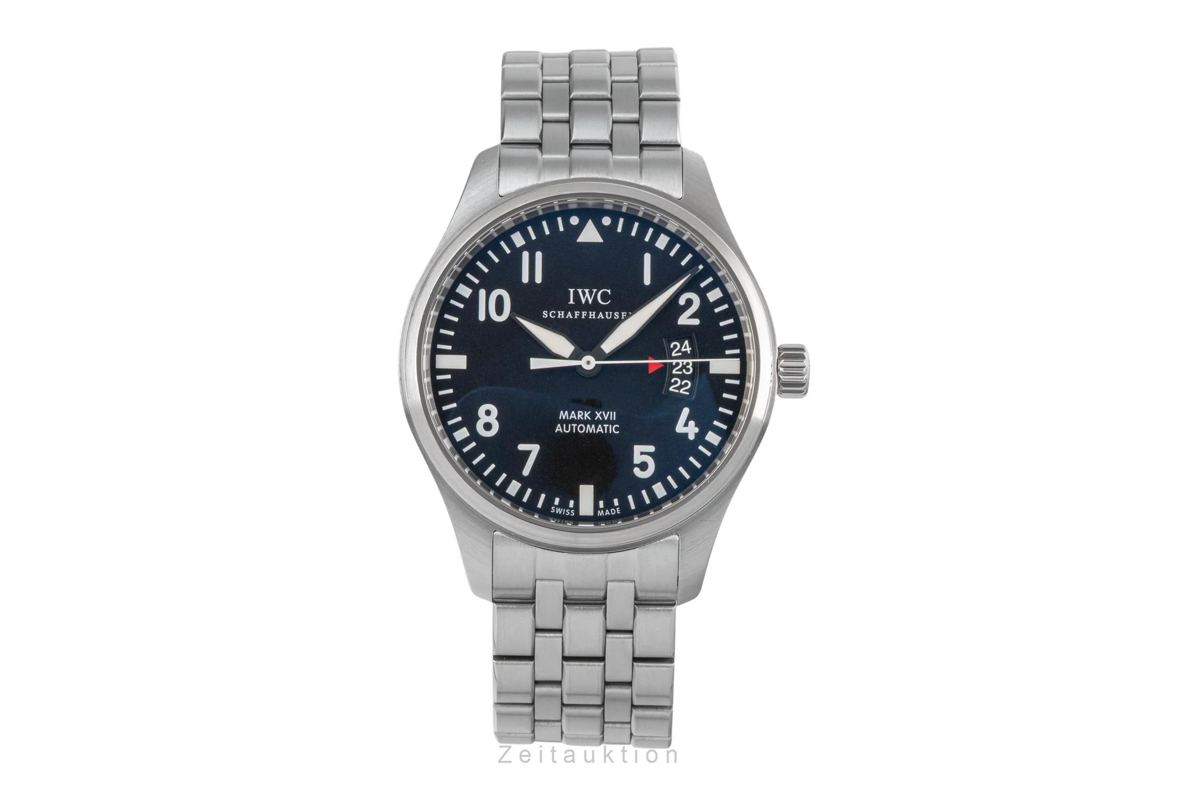 IWC Mark XVII steel automatic men's watch IW326504 LP: 6700EUR  [2503302] - Image 5