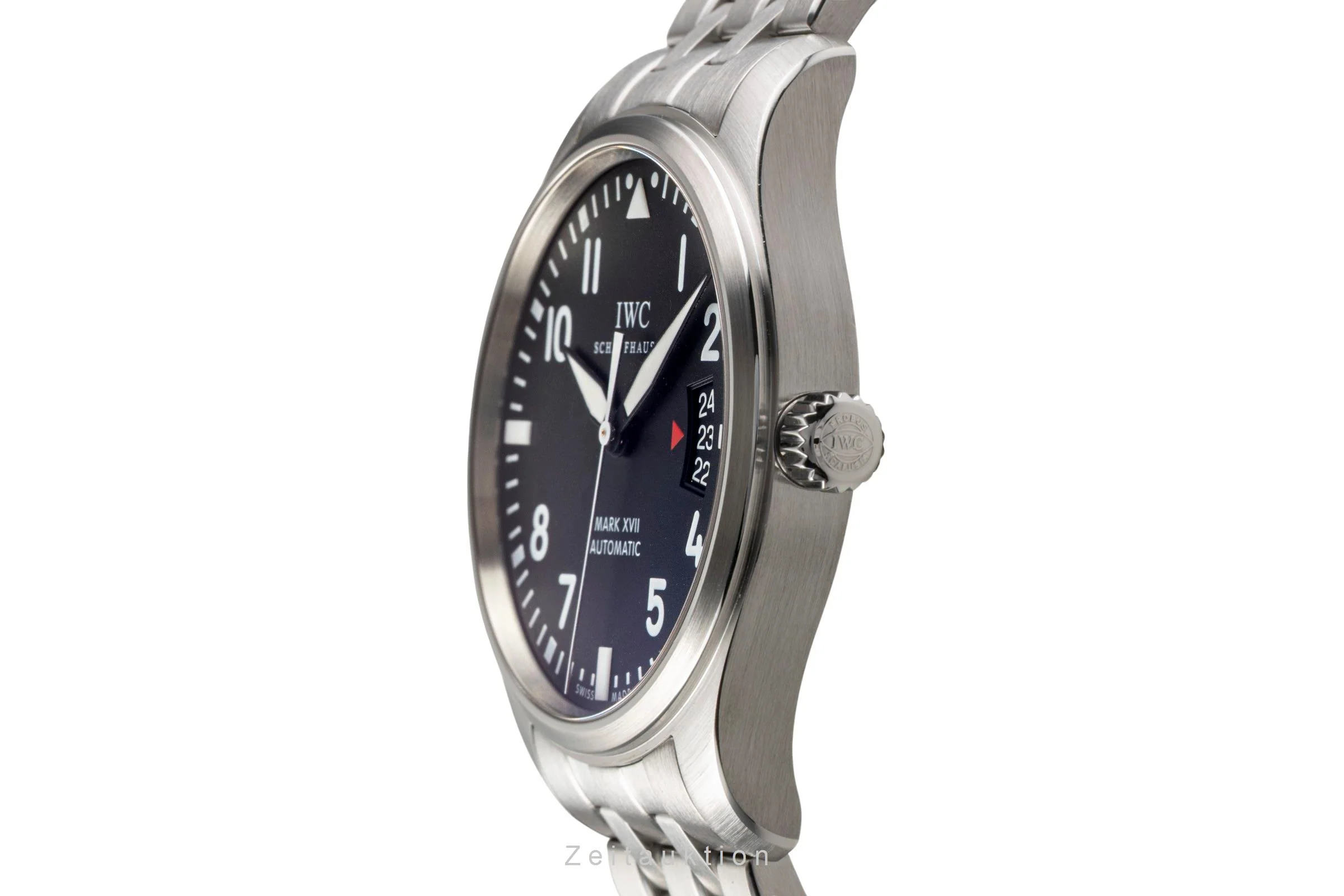 IWC Mark XVII steel automatic men's watch IW326504 LP: 6700EUR  [2503302] - Image 7