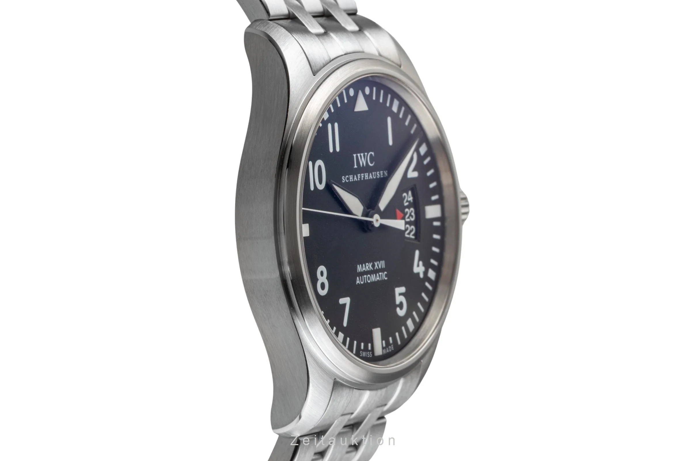 IWC Mark XVII steel automatic men's watch IW326504 LP: 6700EUR  [2503302] - Image 8