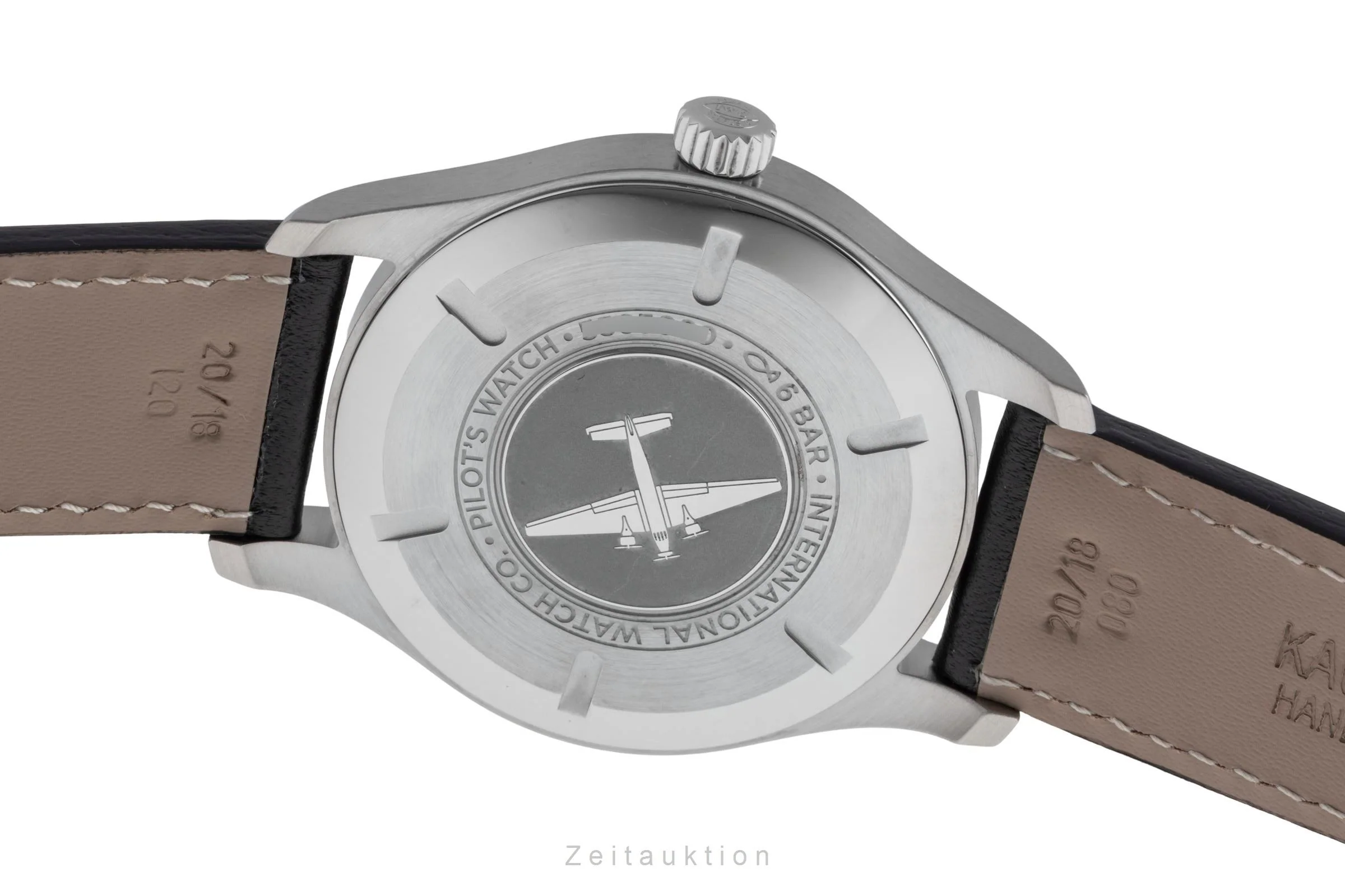 IWC Mark XVIII steel automatic men's watch IW327001  [2502450] - Image 2