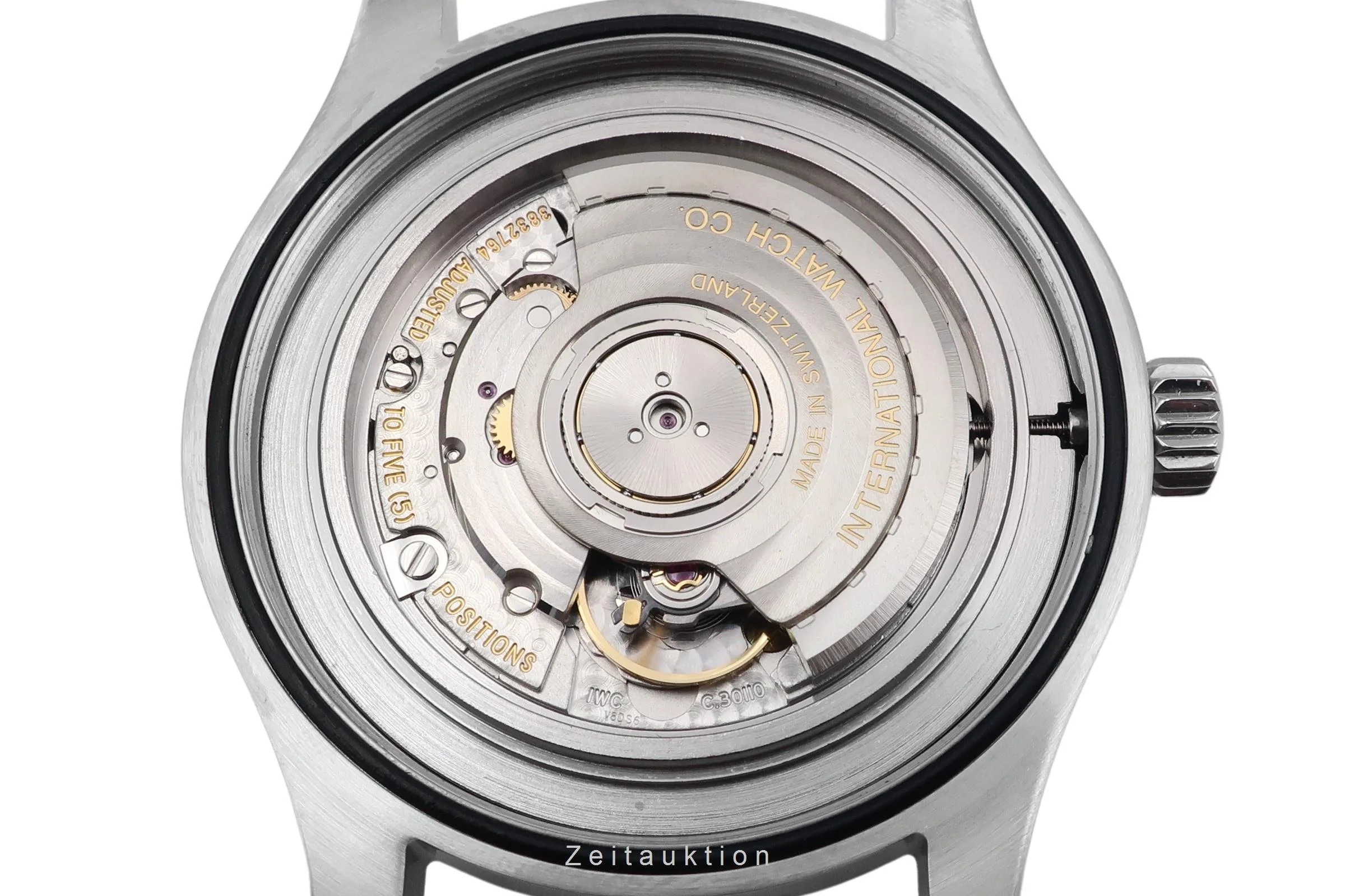 IWC Mark XVIII steel automatic men's watch IW327001  [2502450] - Image 5