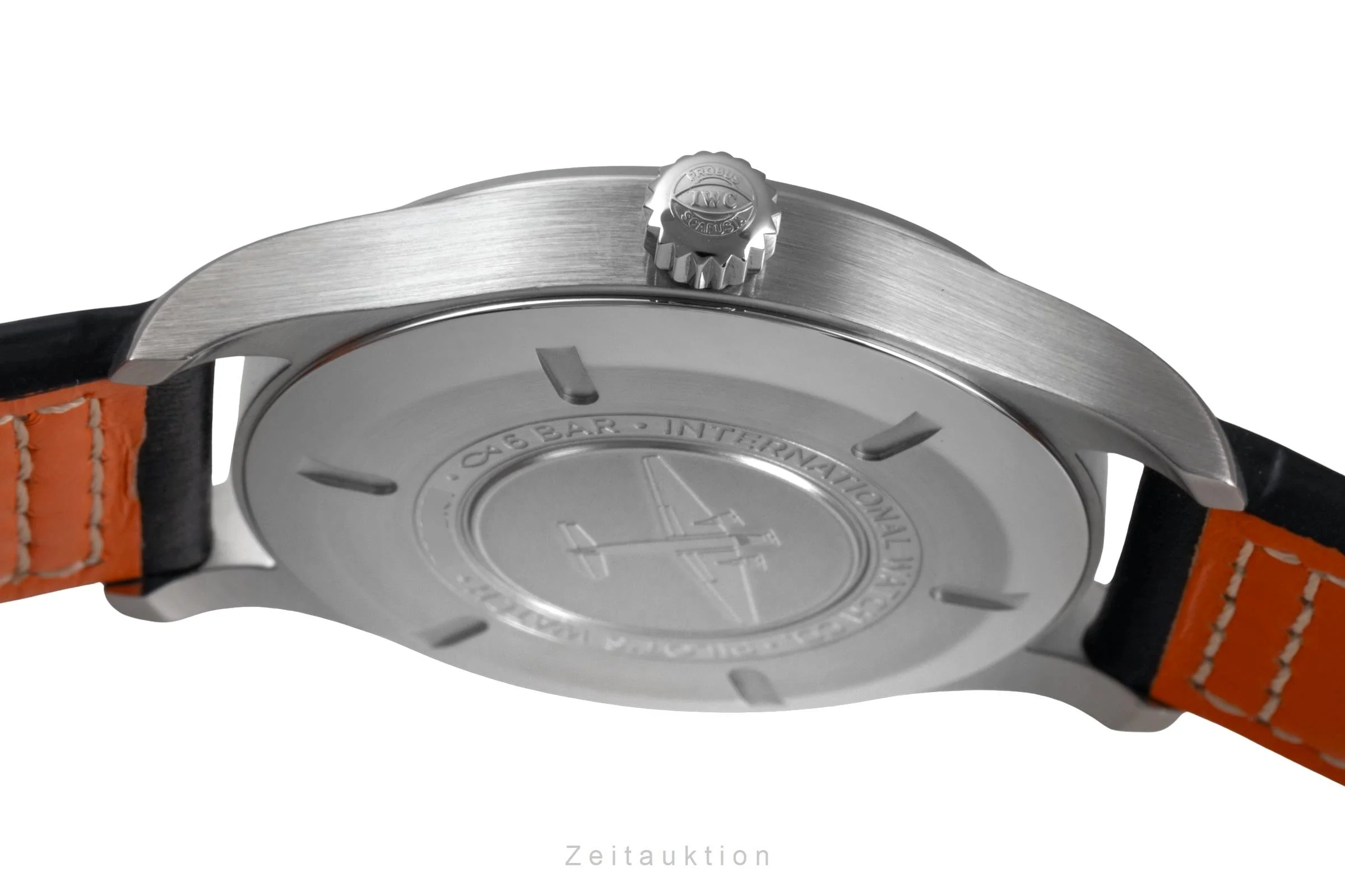 IWC Mark XVIII steel automatic men's watch IW327001 LP: 5700EUR  [2504659] - Image 11