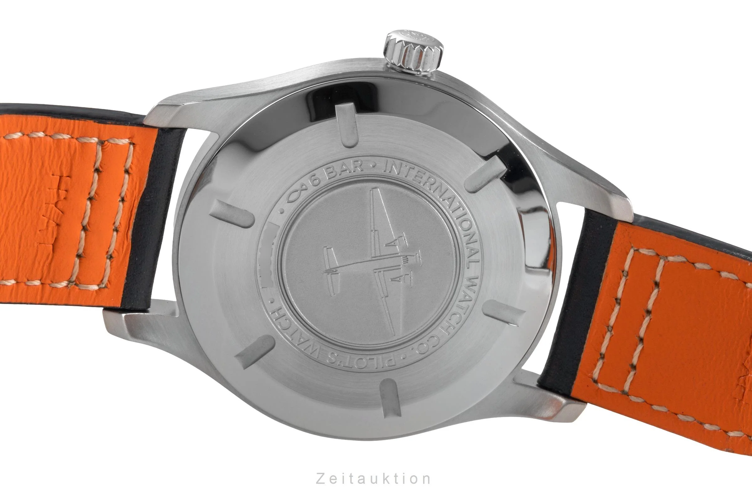 IWC Mark XVIII steel automatic men's watch IW327001 LP: 5700EUR  [2504659] - Image 12
