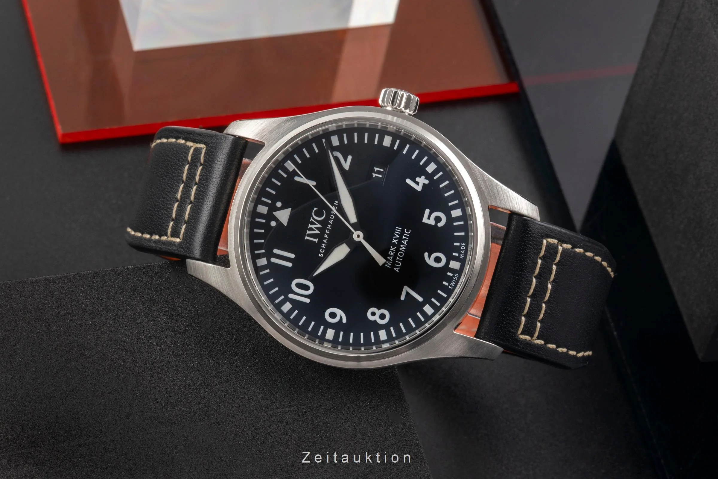 IWC Mark XVIII steel automatic men's watch IW327001 LP: 5700EUR  [2504659] - Image 3