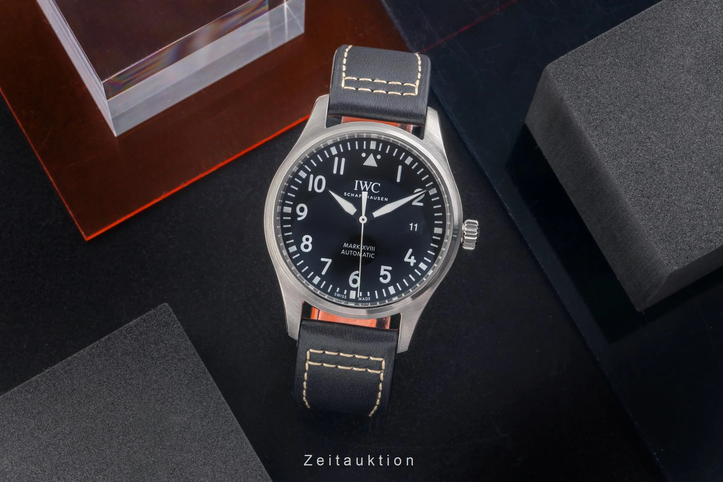 IWC Mark XVIII steel automatic men's watch IW327001 LP: 5700EUR  [2504659] - Image 4