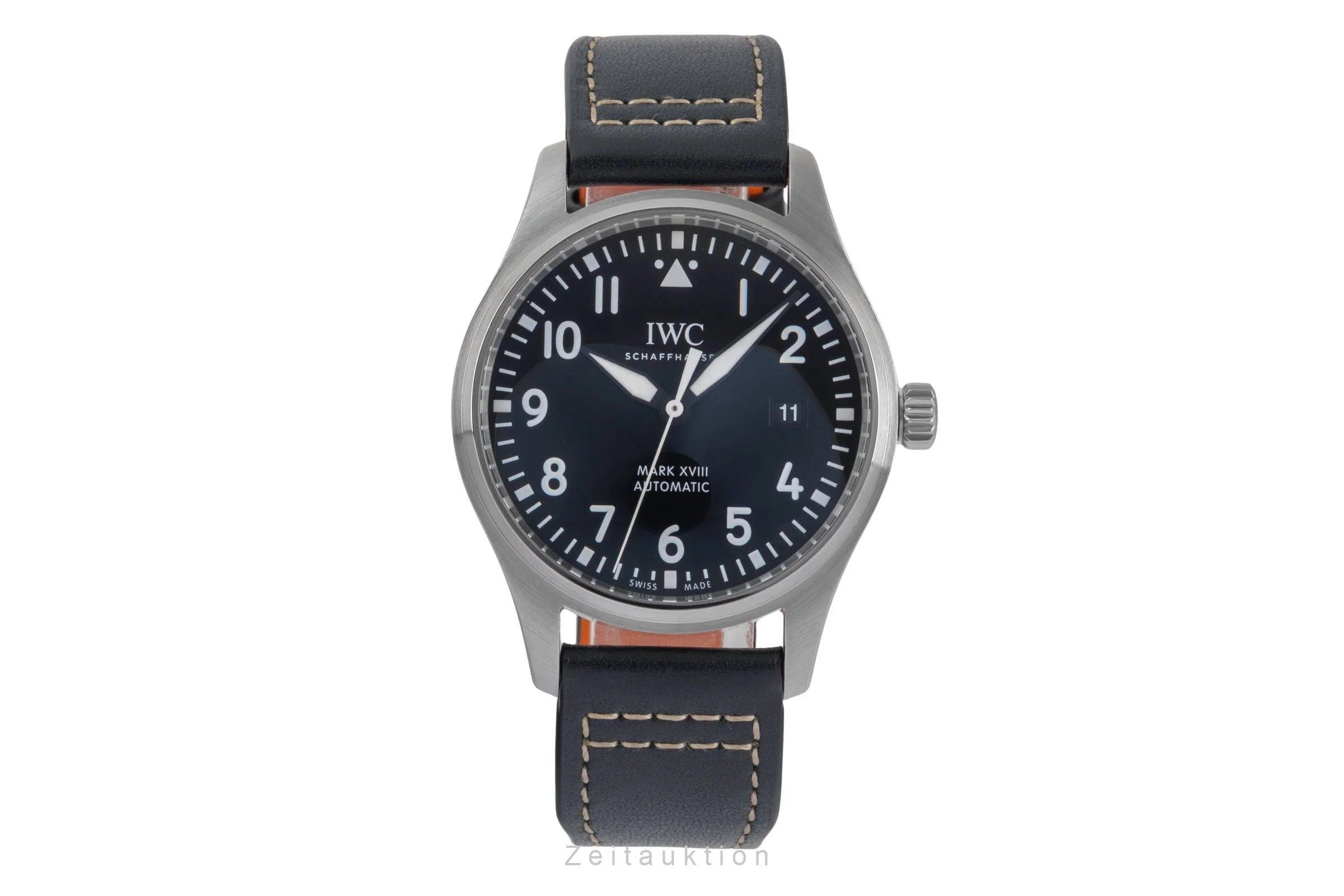 IWC Mark XVIII steel automatic men's watch IW327001 LP: 5700EUR  [2504659] - Image 5