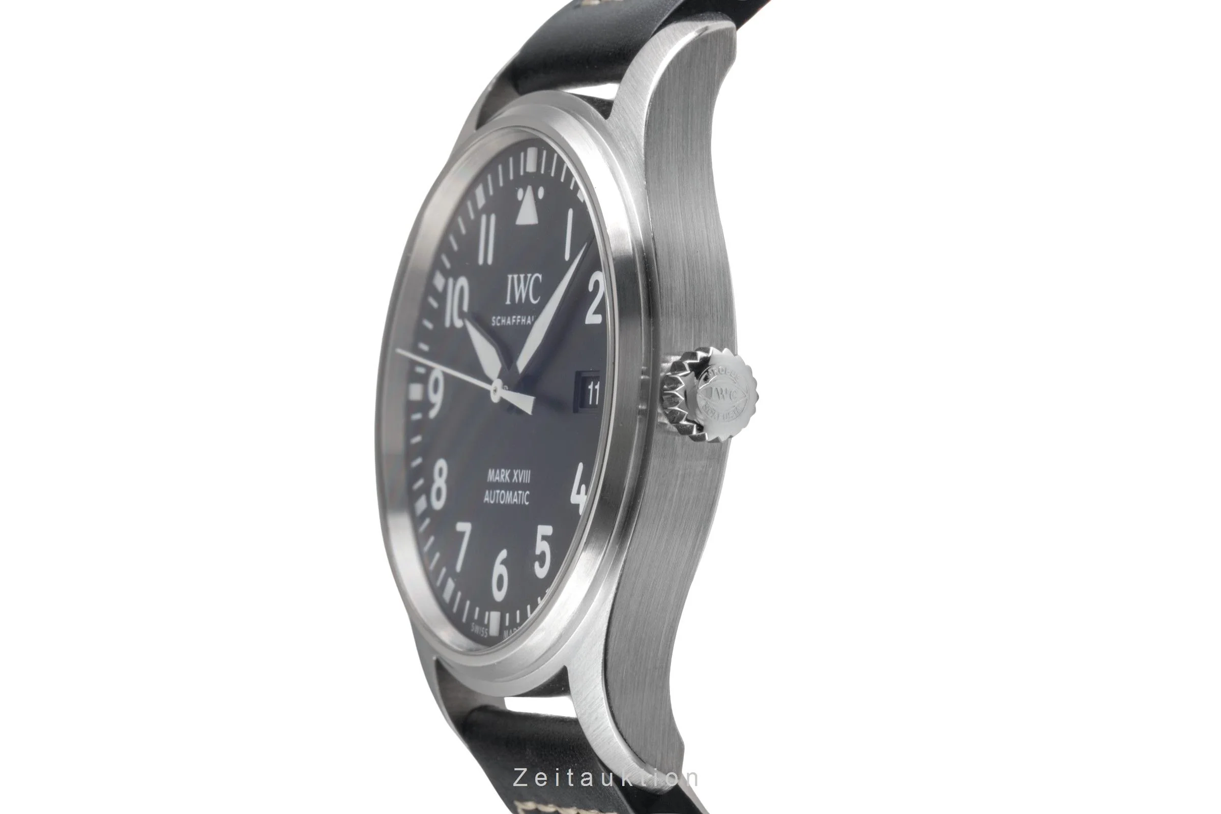 IWC Mark XVIII steel automatic men's watch IW327001 LP: 5700EUR  [2504659] - Image 7