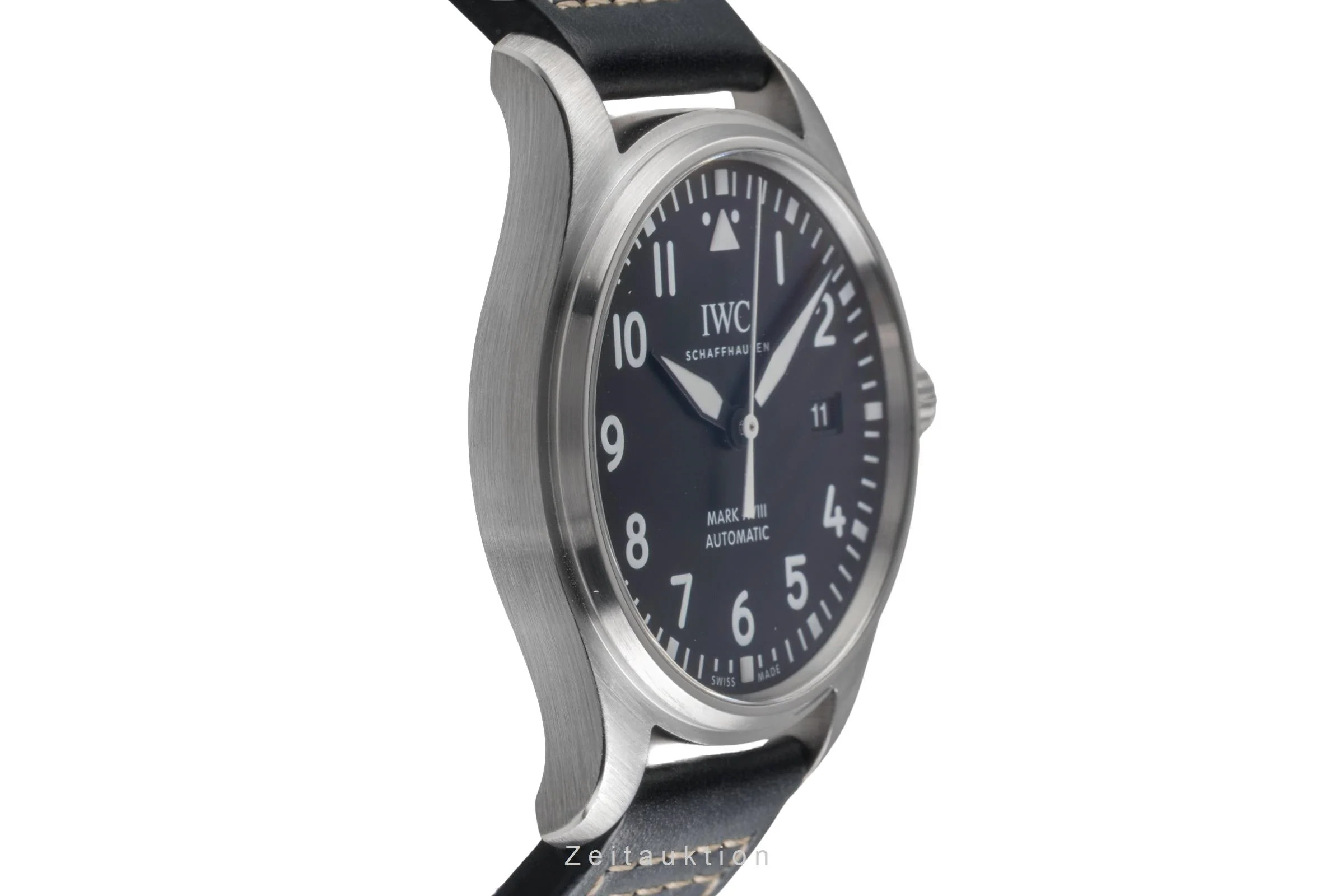 IWC Mark XVIII steel automatic men's watch IW327001 LP: 5700EUR  [2504659] - Image 8