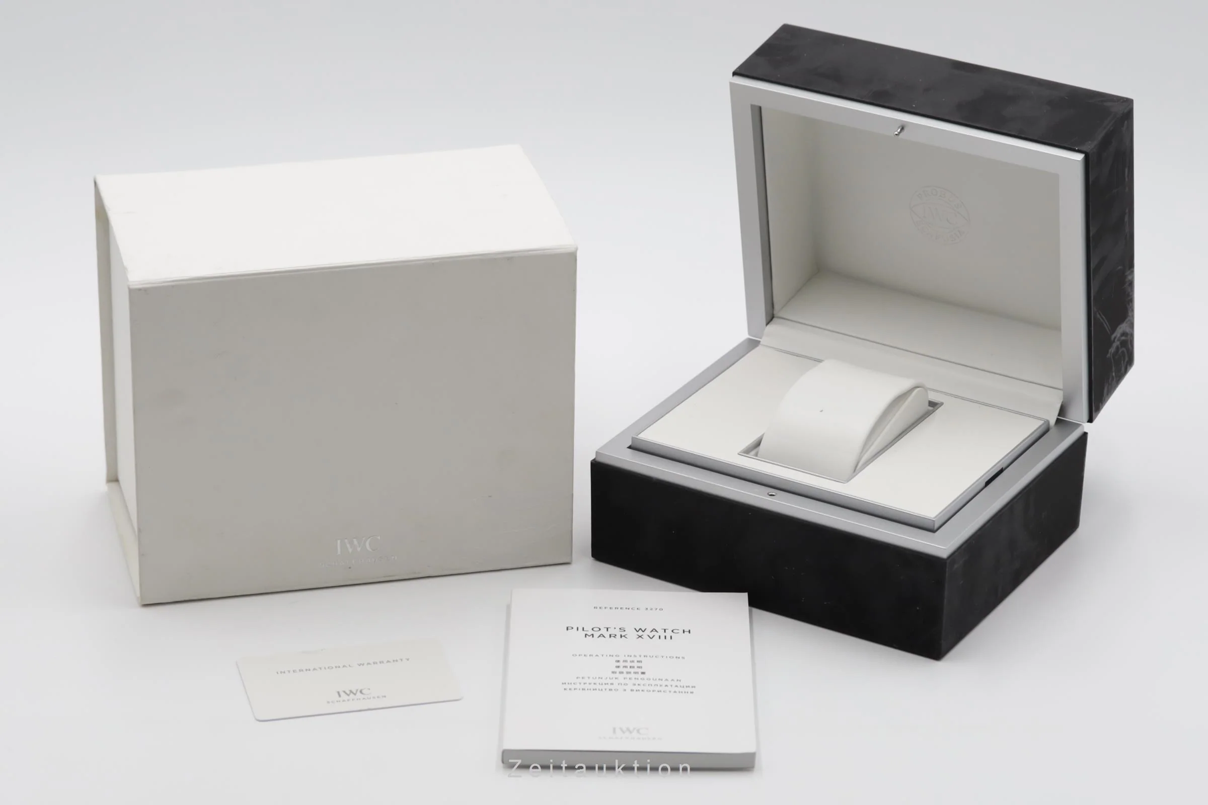 IWC Mark XVIII steel automatic men's watch IW327001 LP: 5700EUR  [2504659] - Image 9