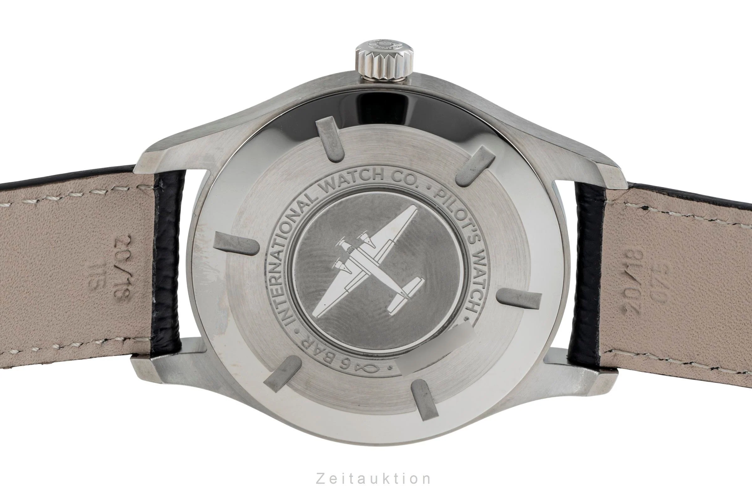 IWC Mark XVIII steel automatic men's watch IW327001 LP: 5700EUR  [2504908] - Image 11