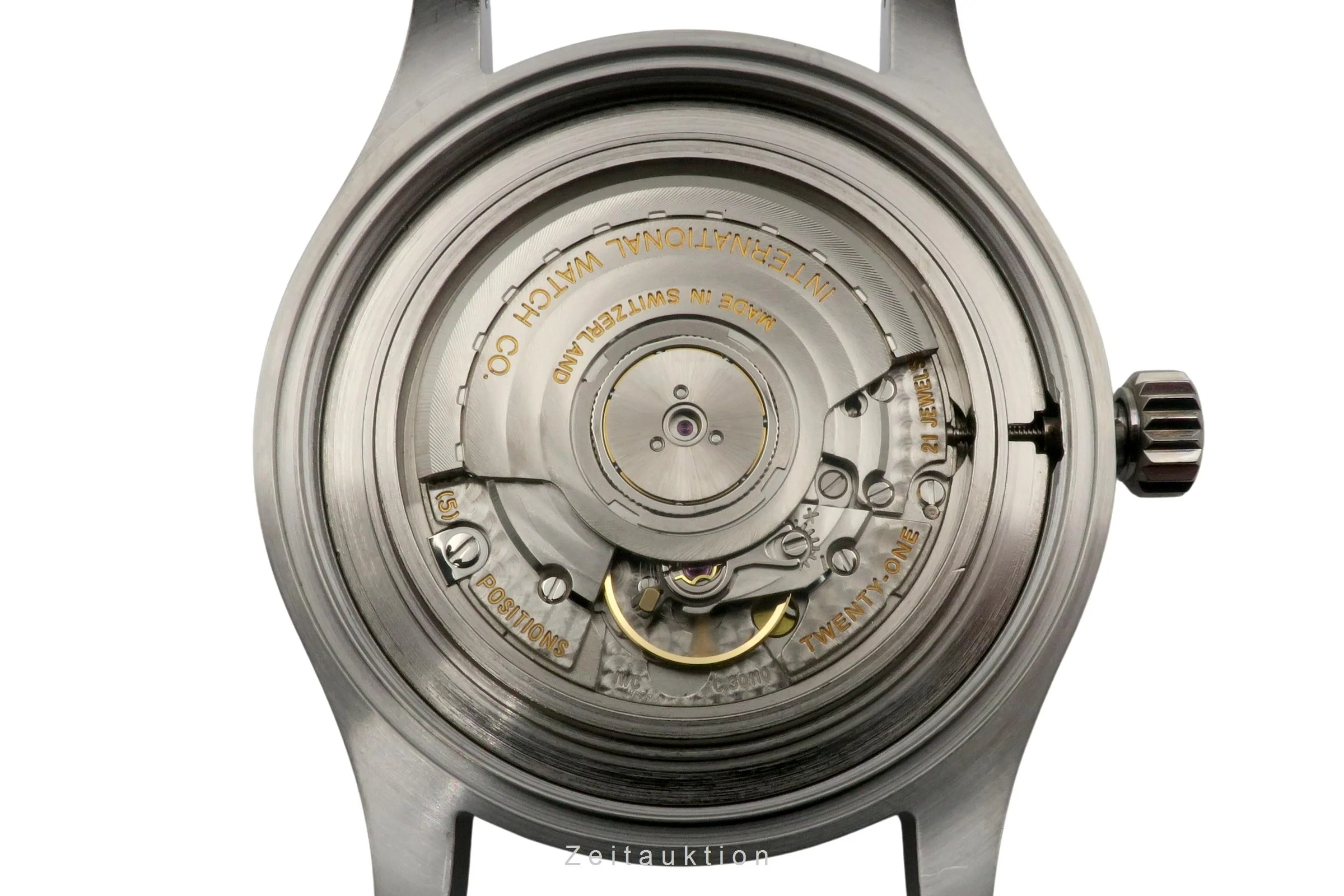 IWC Mark XVIII steel automatic men's watch IW327001 LP: 5700EUR  [2504908] - Image 15