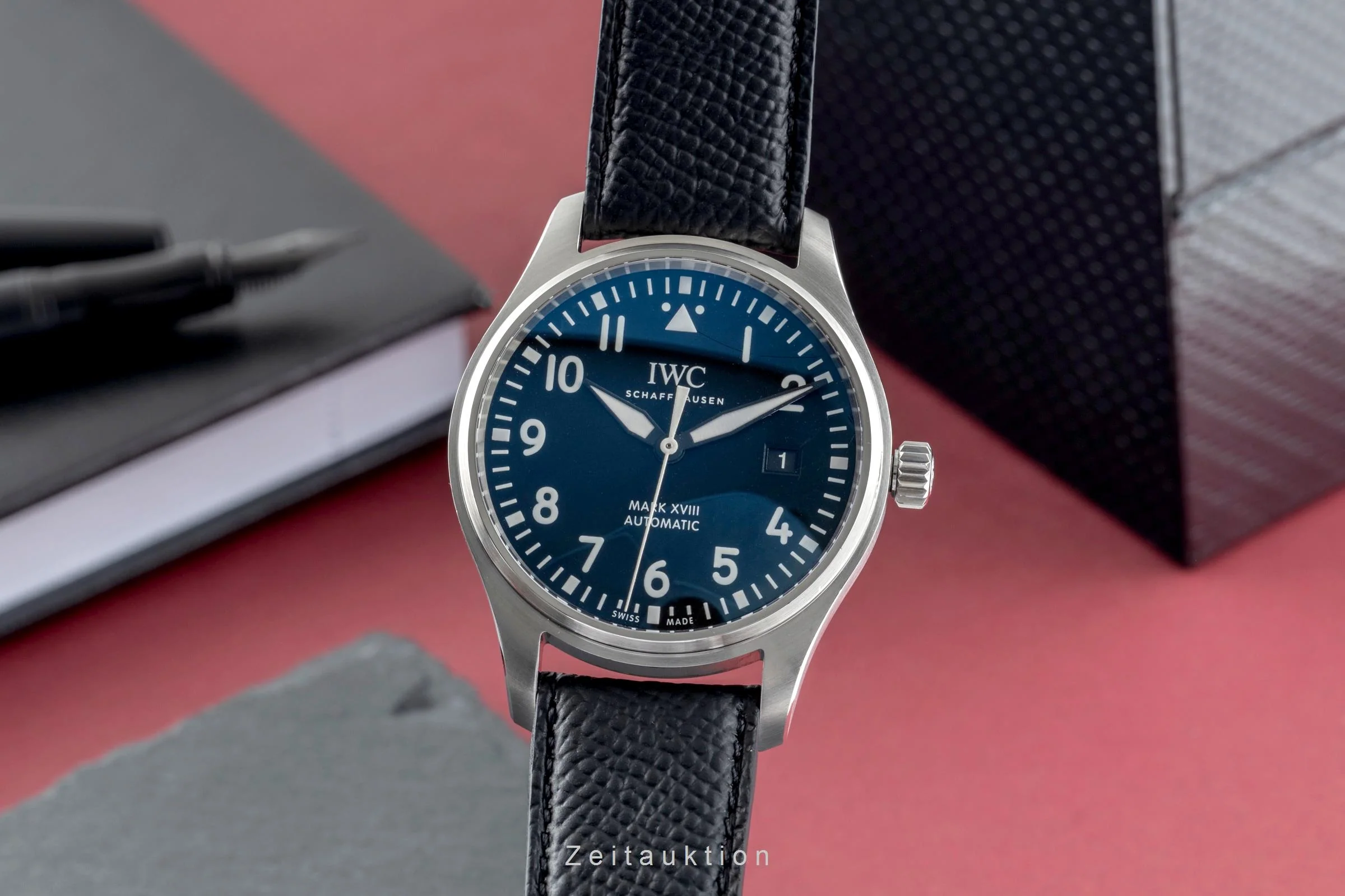 IWC Mark XVIII steel automatic men's watch IW327001 LP: 5700EUR  [2504908] - Image 2