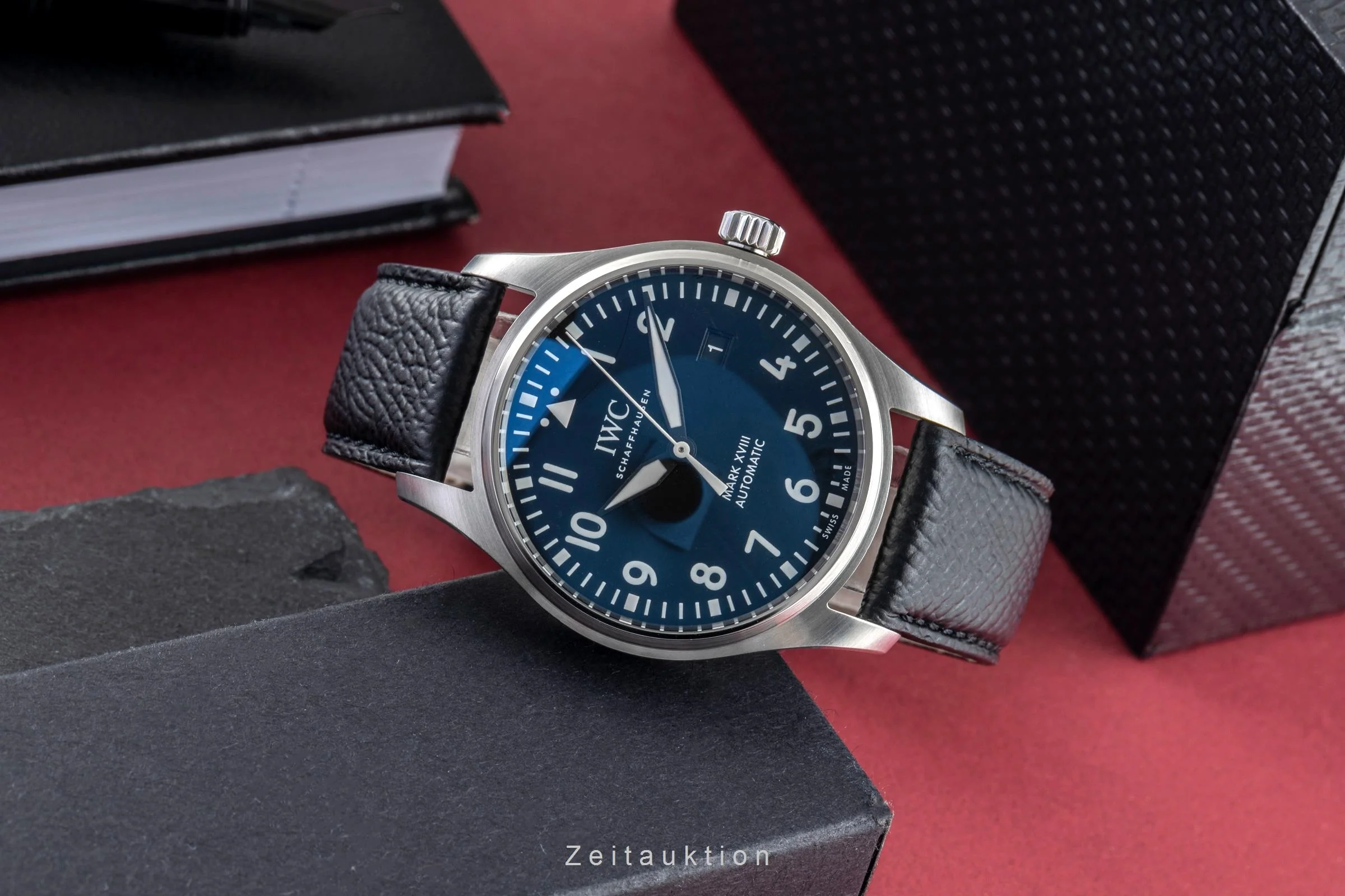 IWC Mark XVIII steel automatic men's watch IW327001 LP: 5700EUR  [2504908] - Image 3