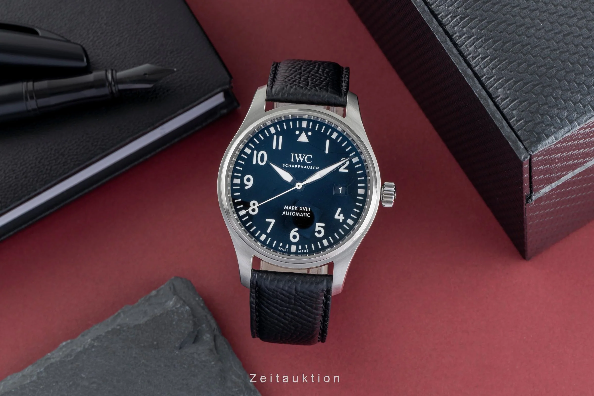 IWC Mark XVIII steel automatic men's watch IW327001 LP: 5700EUR  [2504908] - Image 4