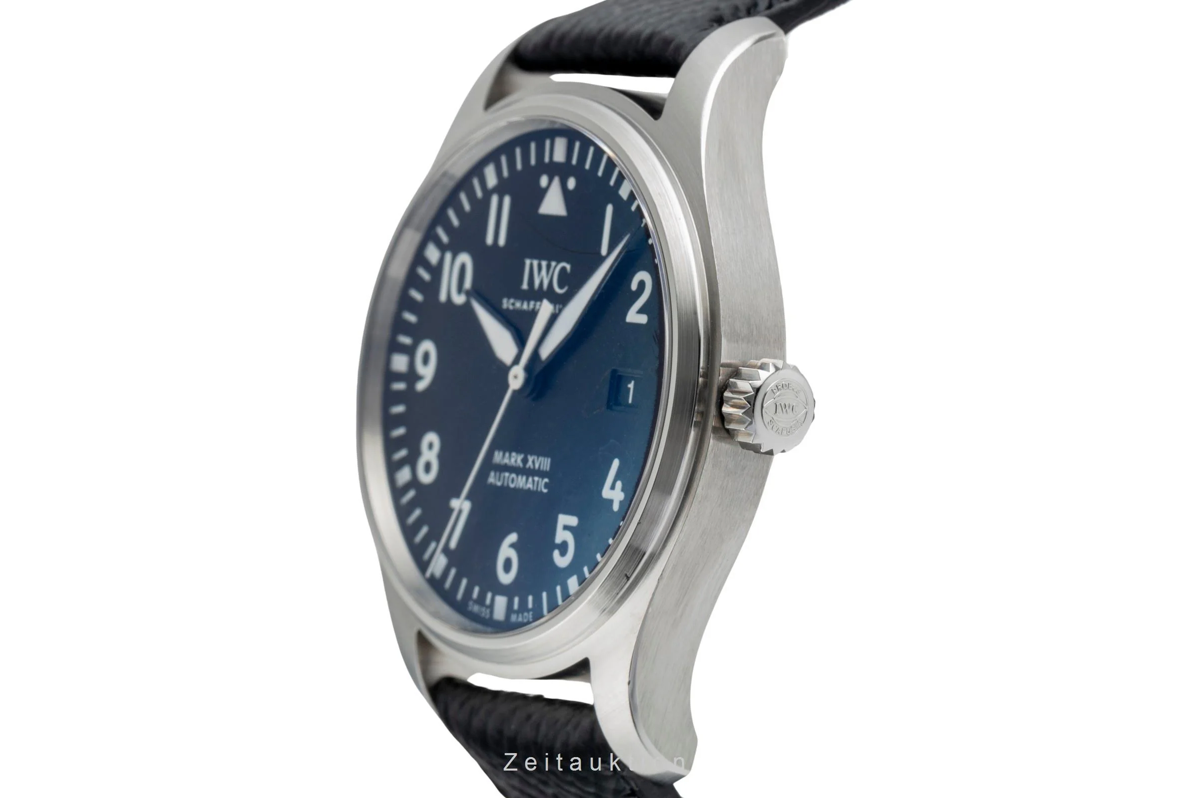 IWC Mark XVIII steel automatic men's watch IW327001 LP: 5700EUR  [2504908] - Image 7